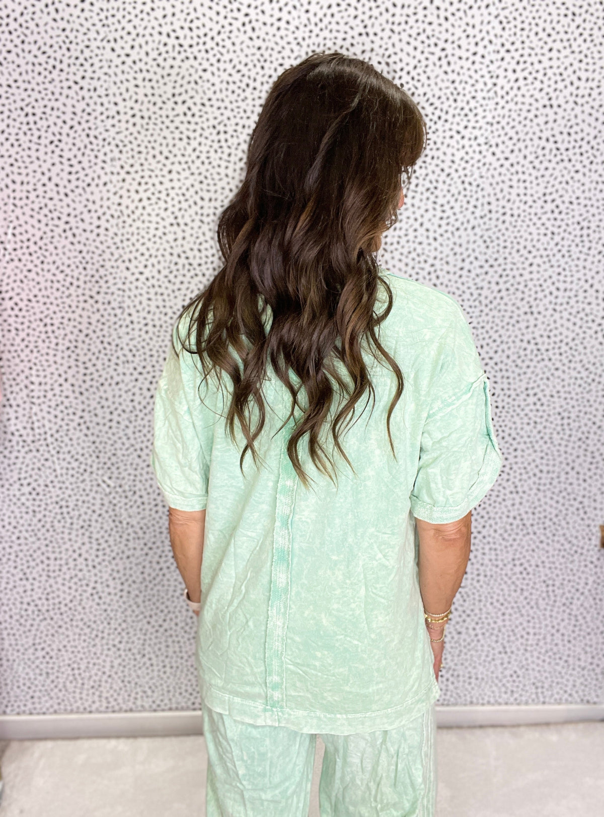 Weekend Mood Tulip Sleeve Top in 2 Colors *Final Sale*