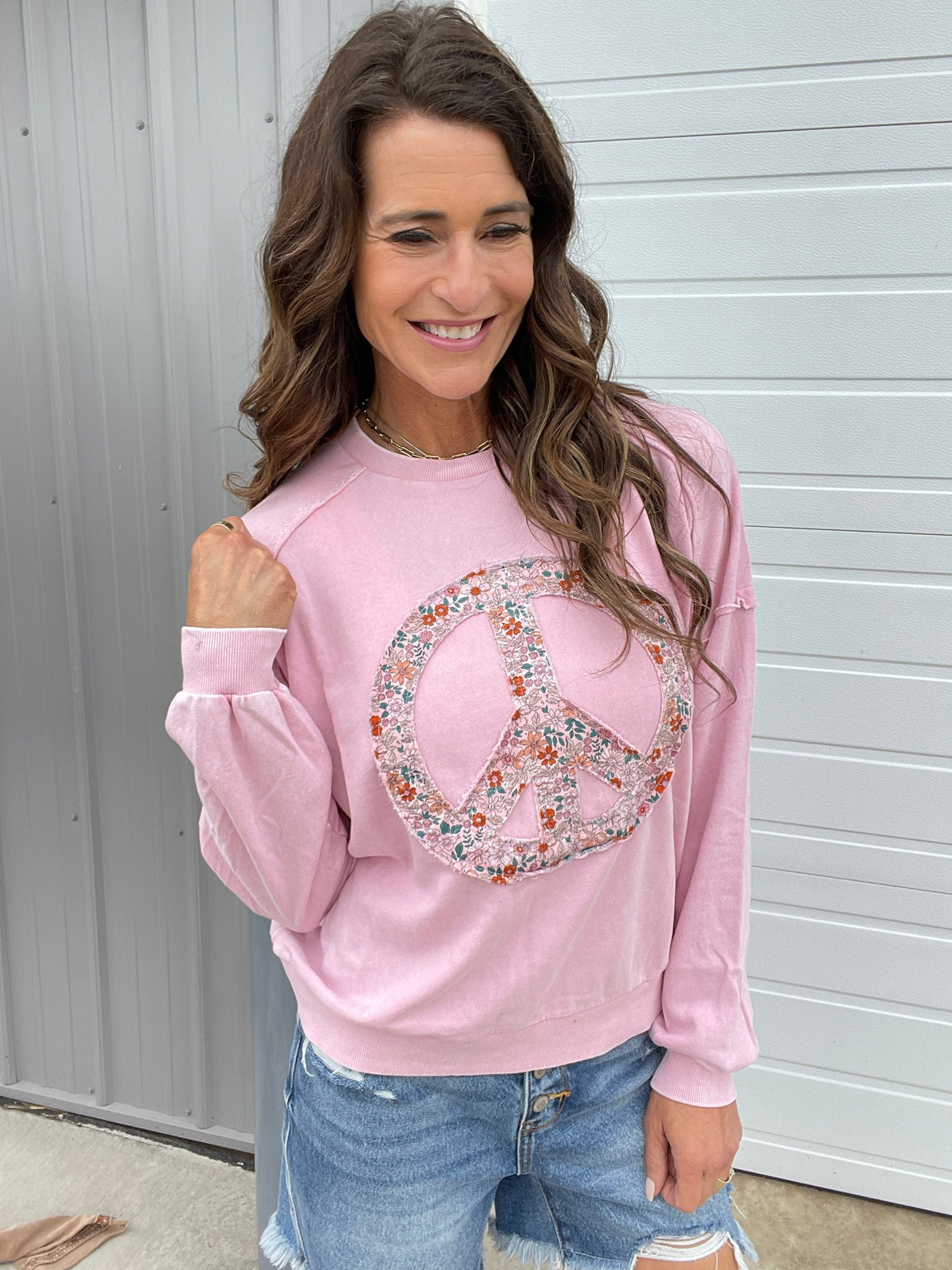 Peace Dancer Terry Pullover In 9 Colors