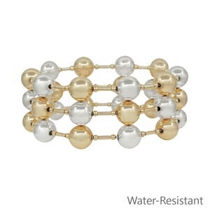 Set Of 3 Ball Stretch Bracelets In 3 Colors *Final Sale*