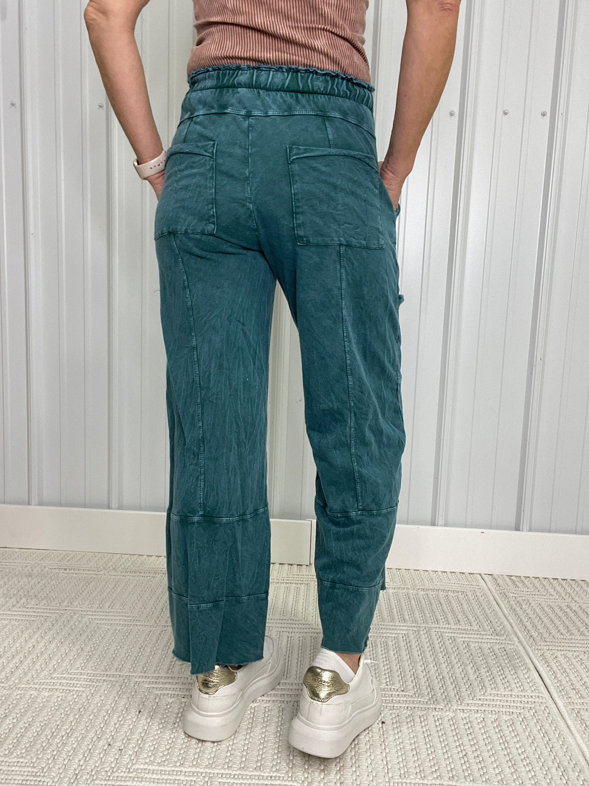 It's The Usual Wide Leg Pants In 5 Colors