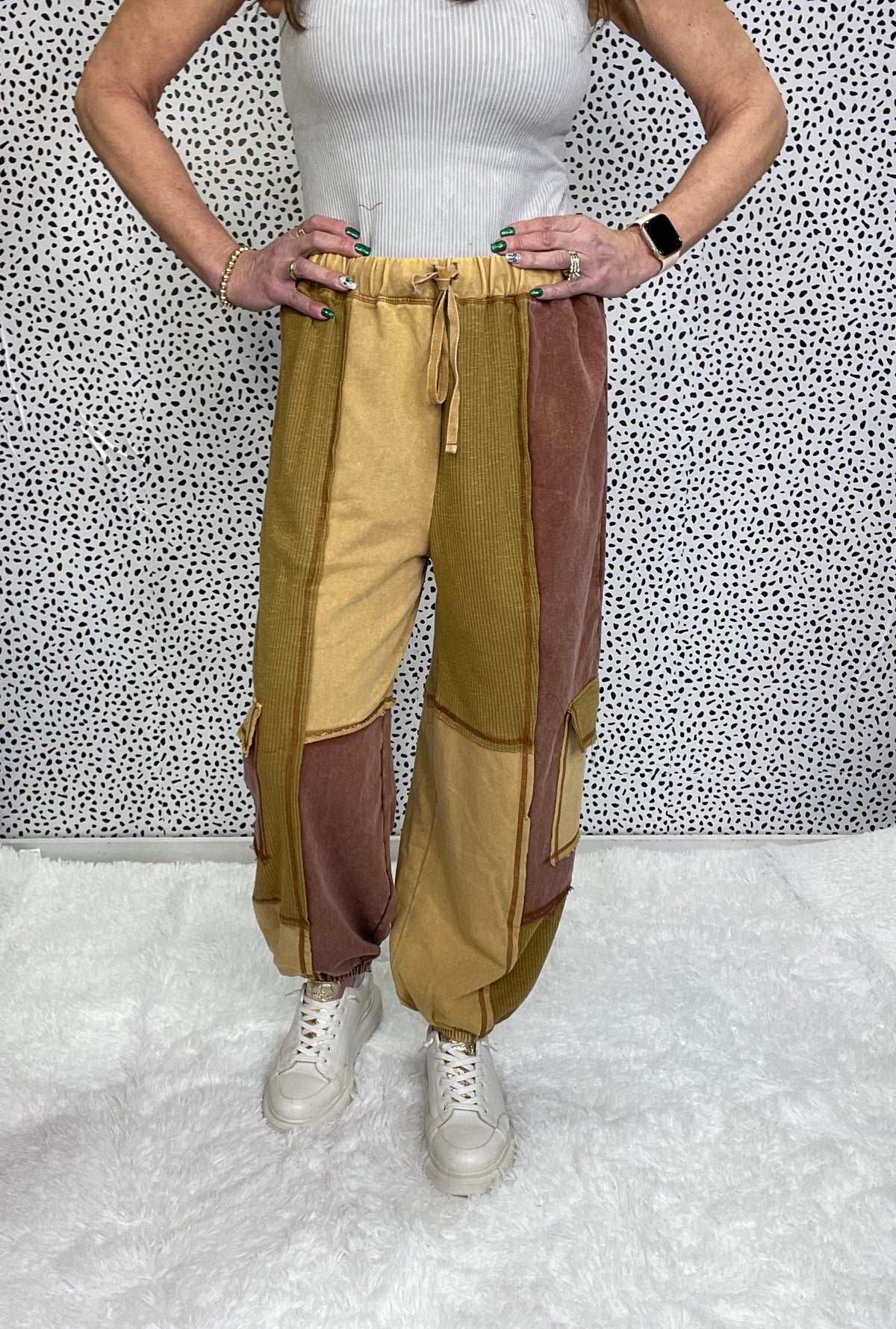 Weekend Adventure Cargo Pants In 3 Colors *Final Sale*