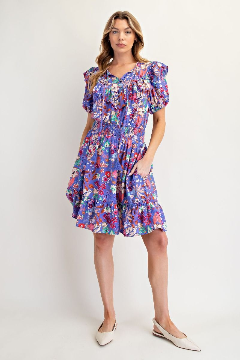 Call Me When You Can Dress In Lavender *Final Sale*