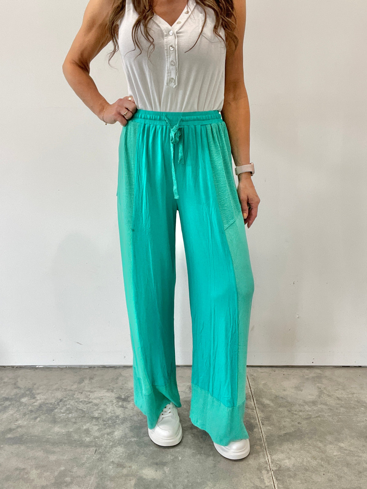 POL Out To Lunch Wide Leg Pants In 5 Colors