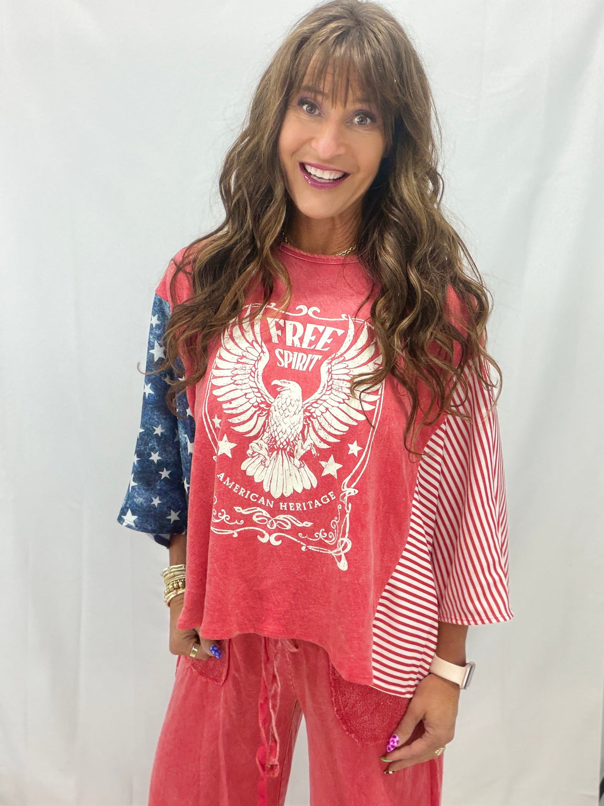 The Starry Cozy Poncho Top In 2 Colors