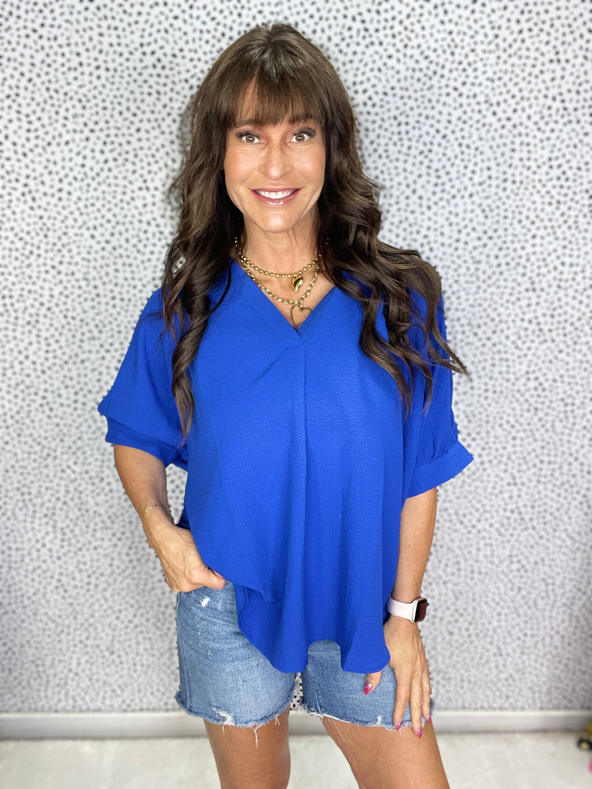 I Got You Crinkle Top In 3 Colors *Final Sale*