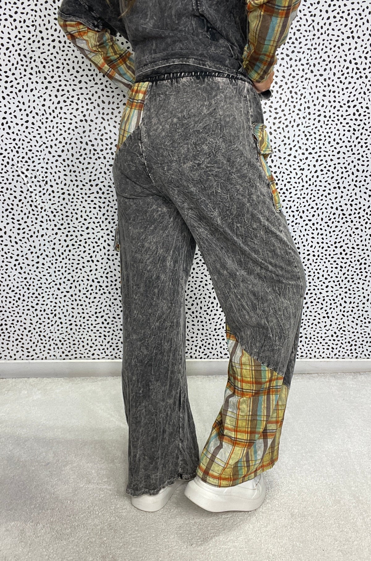 All Play No Rules Cargo Lounge Pants In 2 Colors *Final Sale*