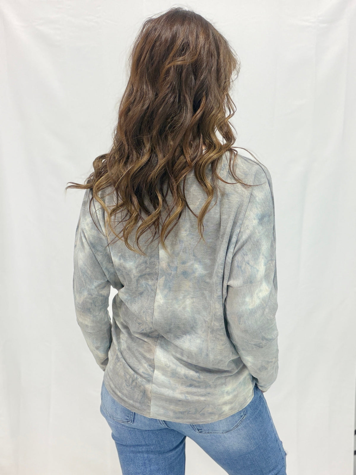 Vintage Wash Long Sleeve – Grey *Final Sale*