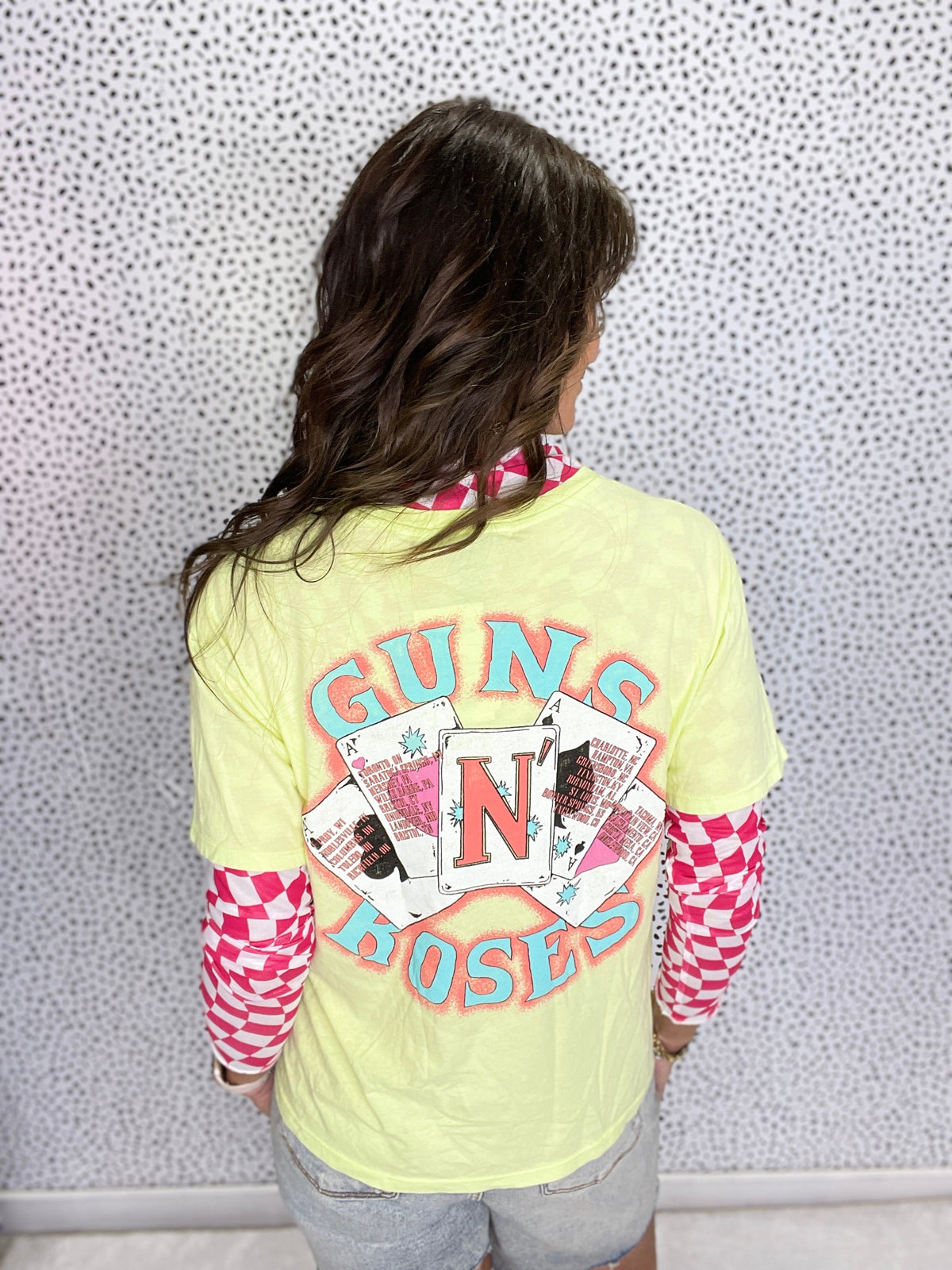 DayDreamer Guns & Roses Tee *Final Sale*