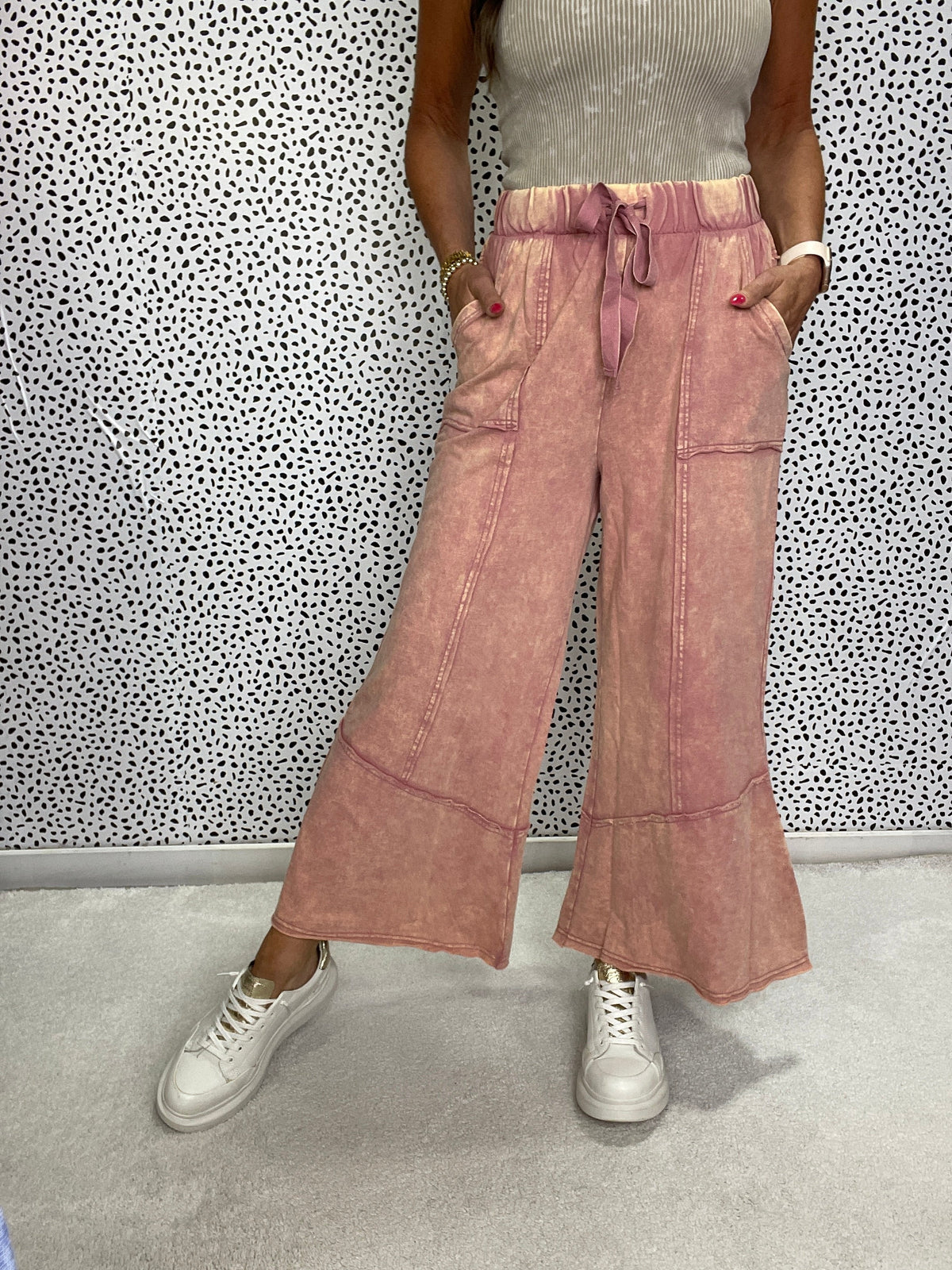 Squeeze The Day Flare Pants In 3 Colors