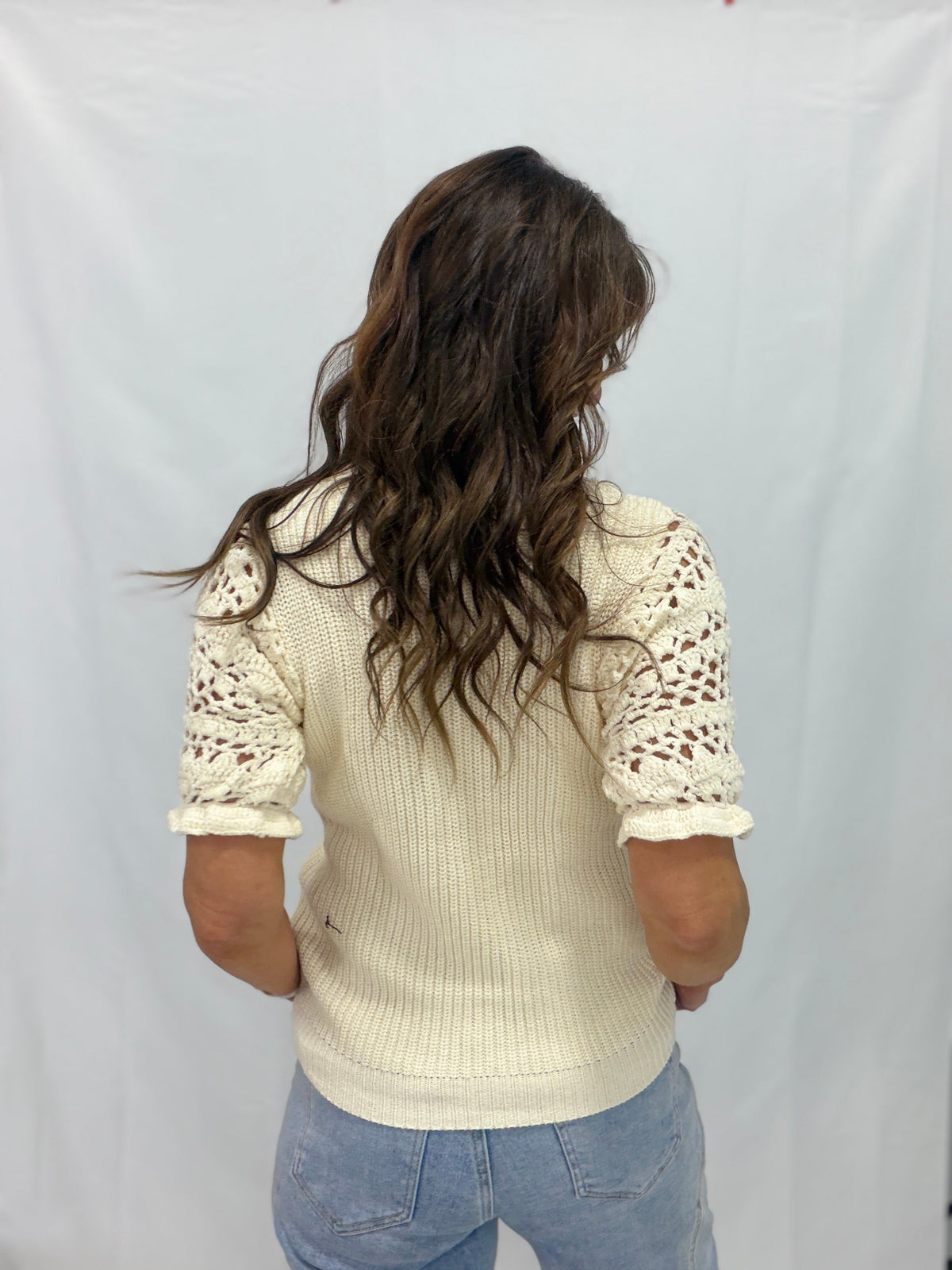 Cottage Chic Sweater in 2 Colors *Final Sale*