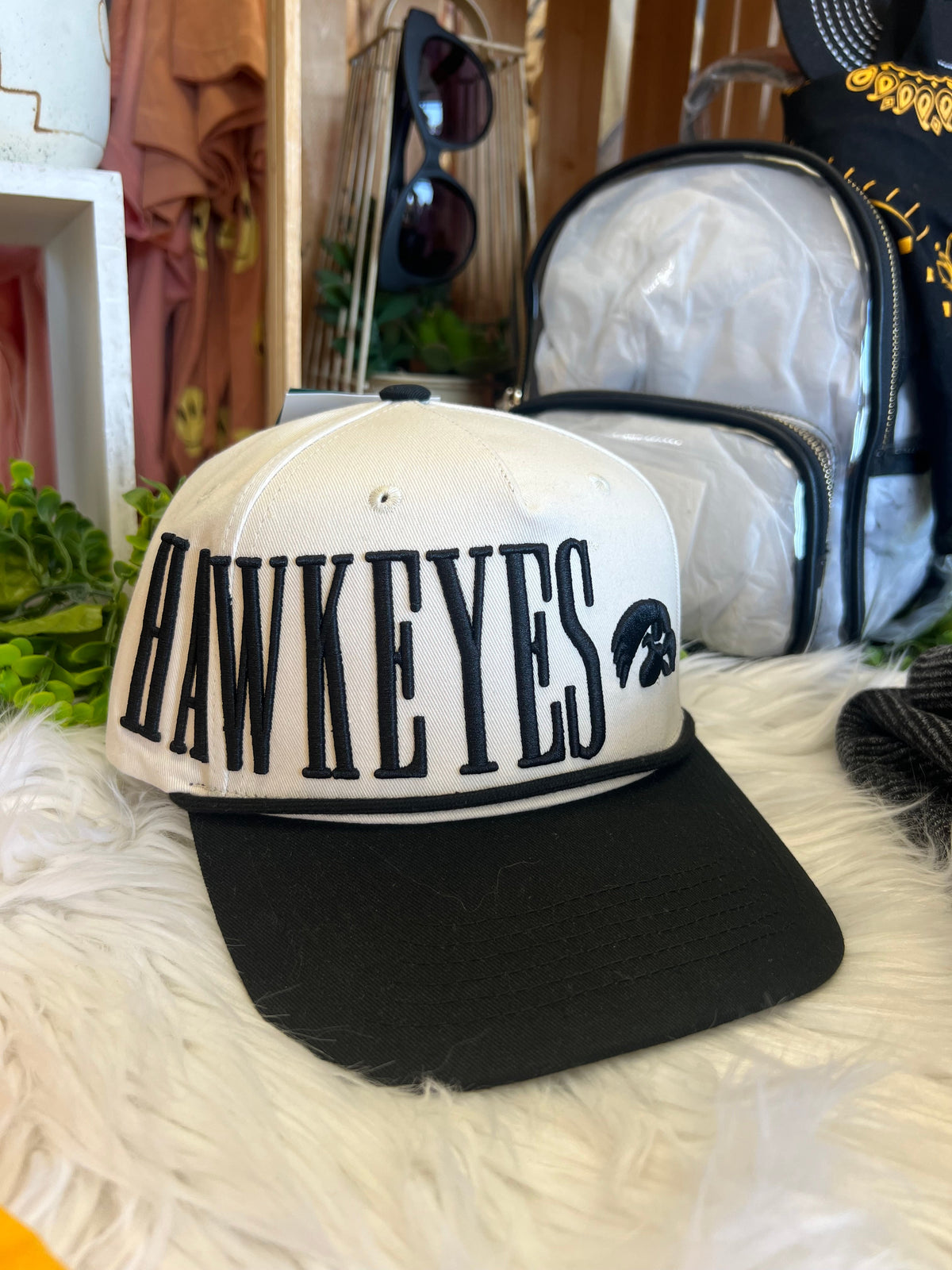 Iowa Hawkeyes Saturday 3D Canvas Trucker Hat