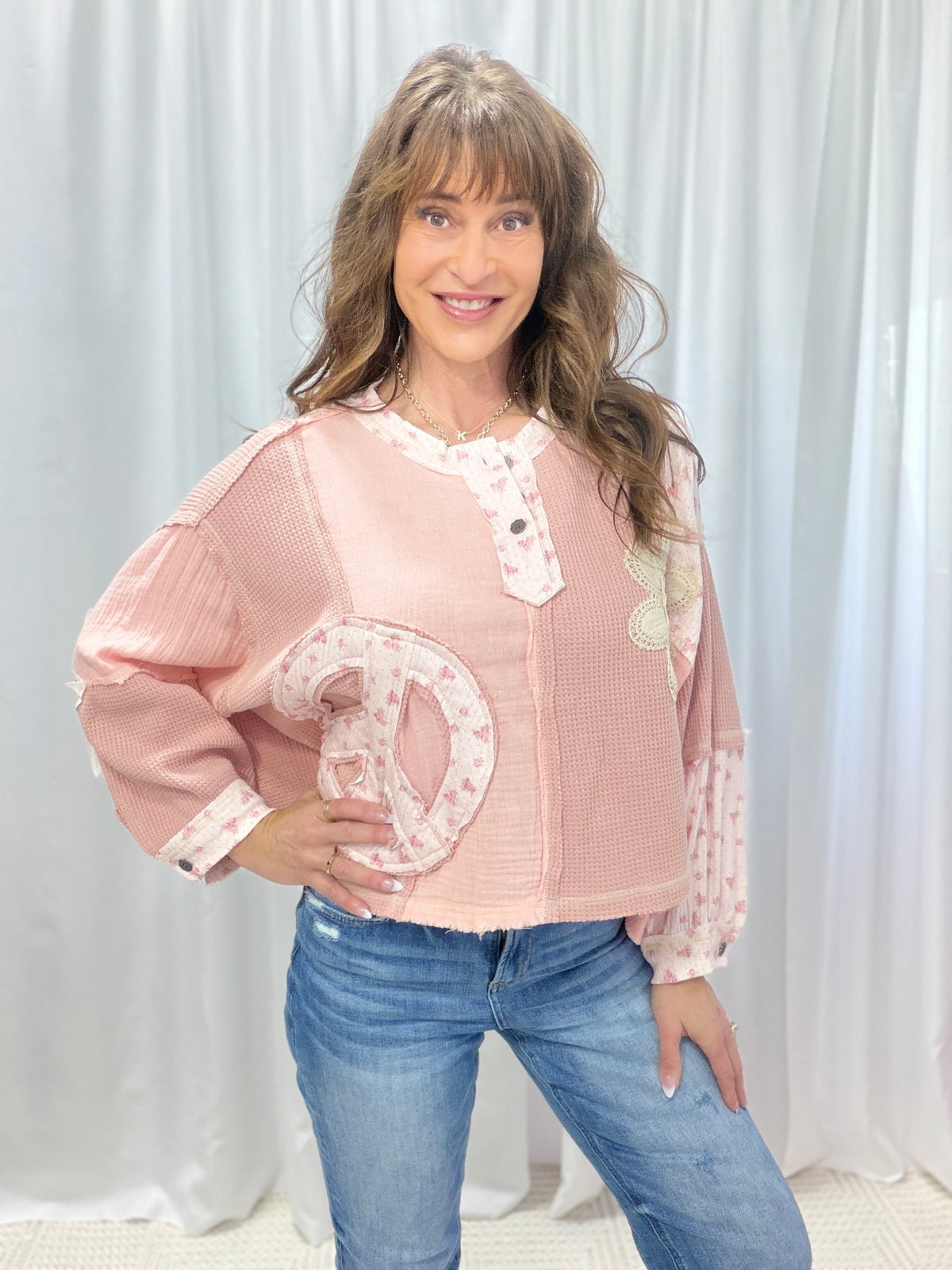 POL Little Floral Top In 2 Colors