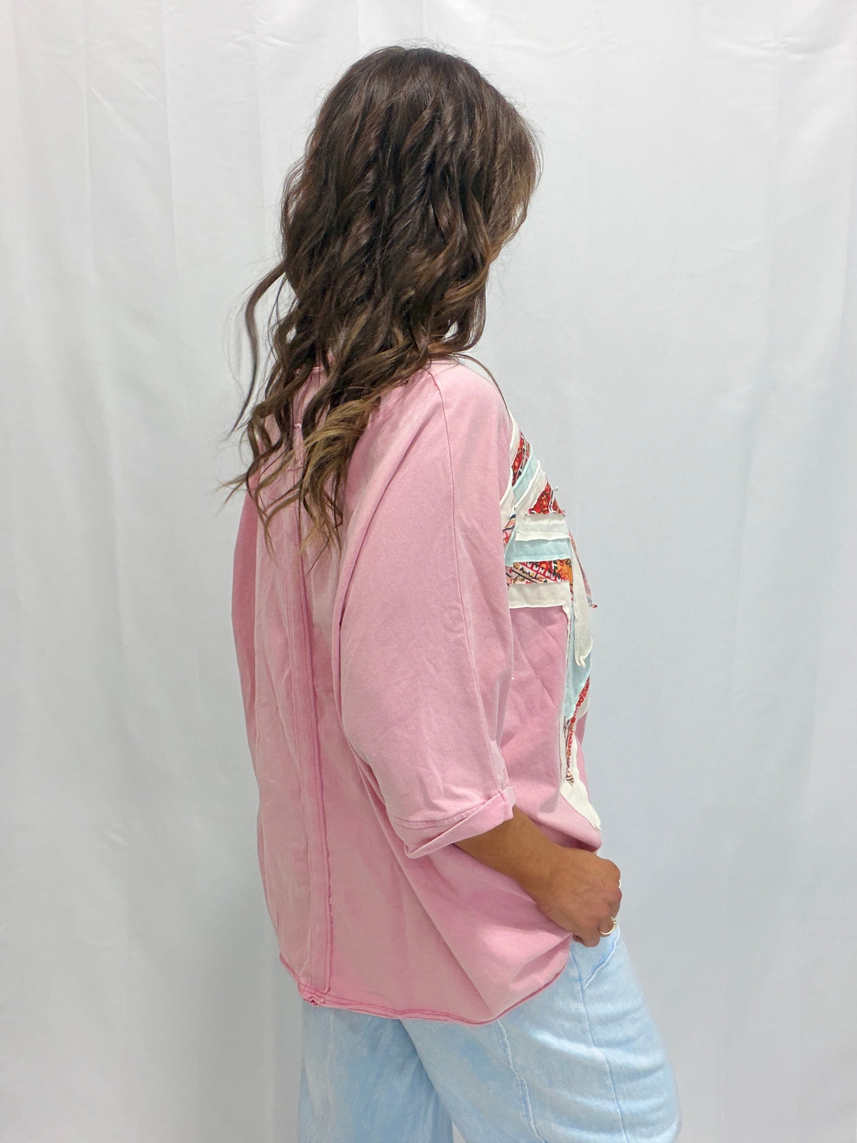 Starstruck Mineral Washed Top In 2 Colors