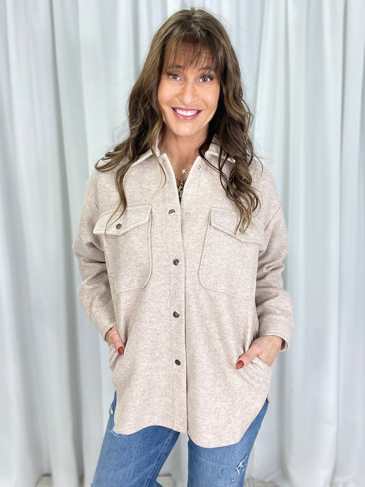 Easy Morning Oatmeal Jacket *Final Sale*