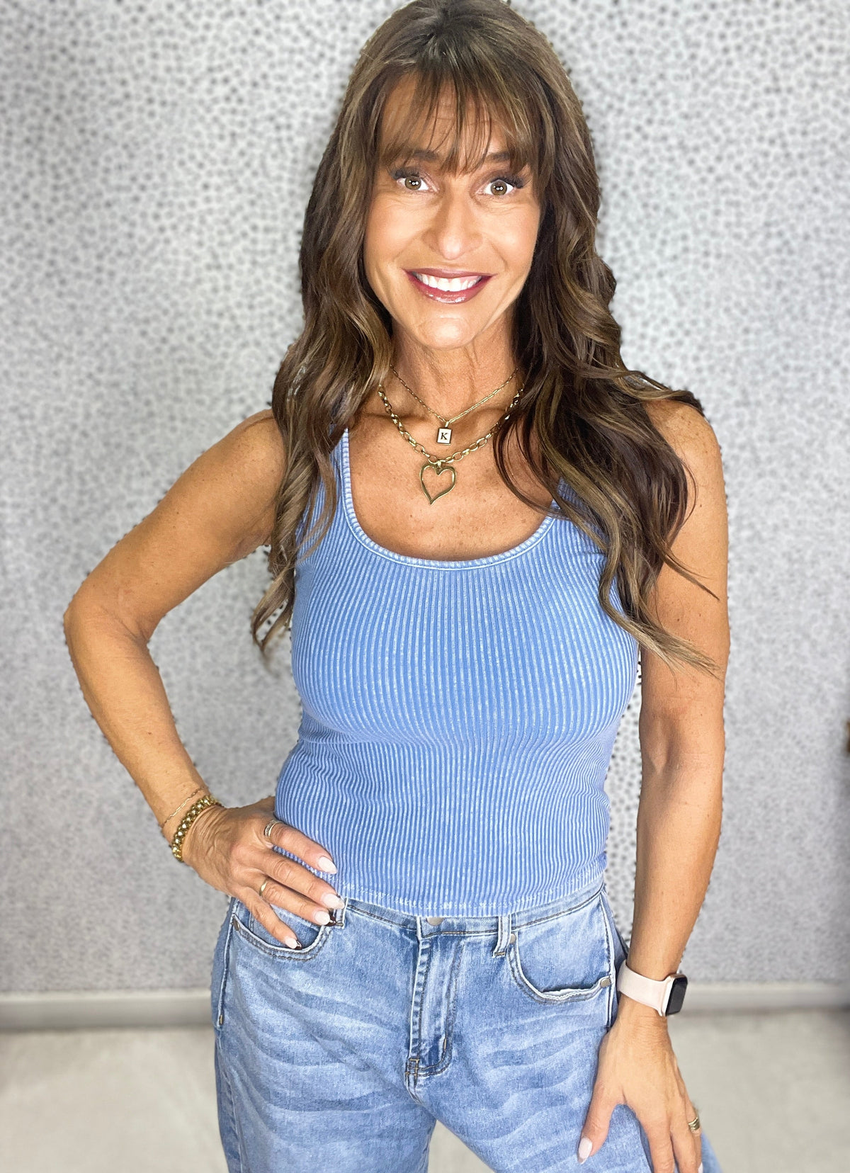 Canyon Heights Ribbed Tank In 10 Colors *Final Sale*