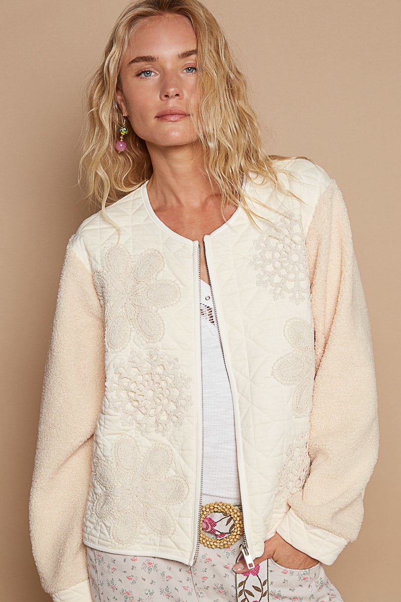 POL For The Last Time Quilted Jacket In 2 Colors