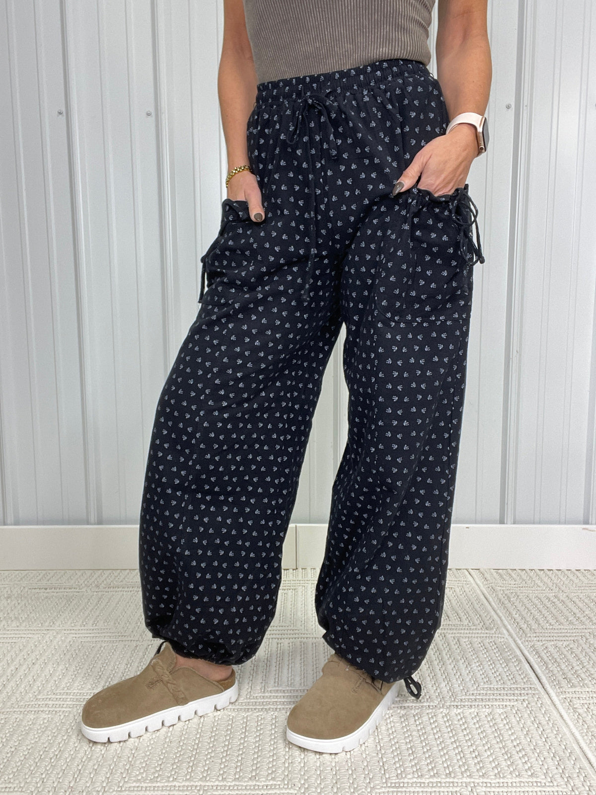 Just Picture It Mineral Washed Pants In 3 Colors