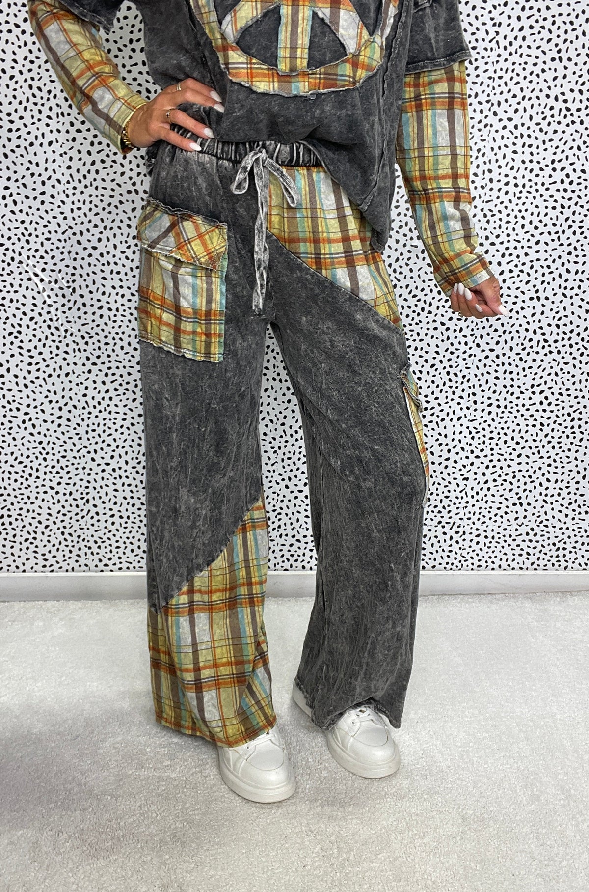 All Play No Rules Cargo Lounge Pants In 2 Colors *Final Sale*
