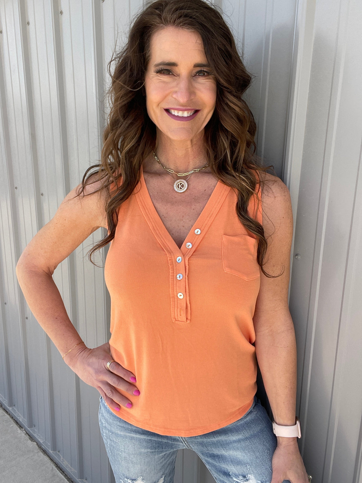 POL Summer Breeze Tank Top in 6 Colors