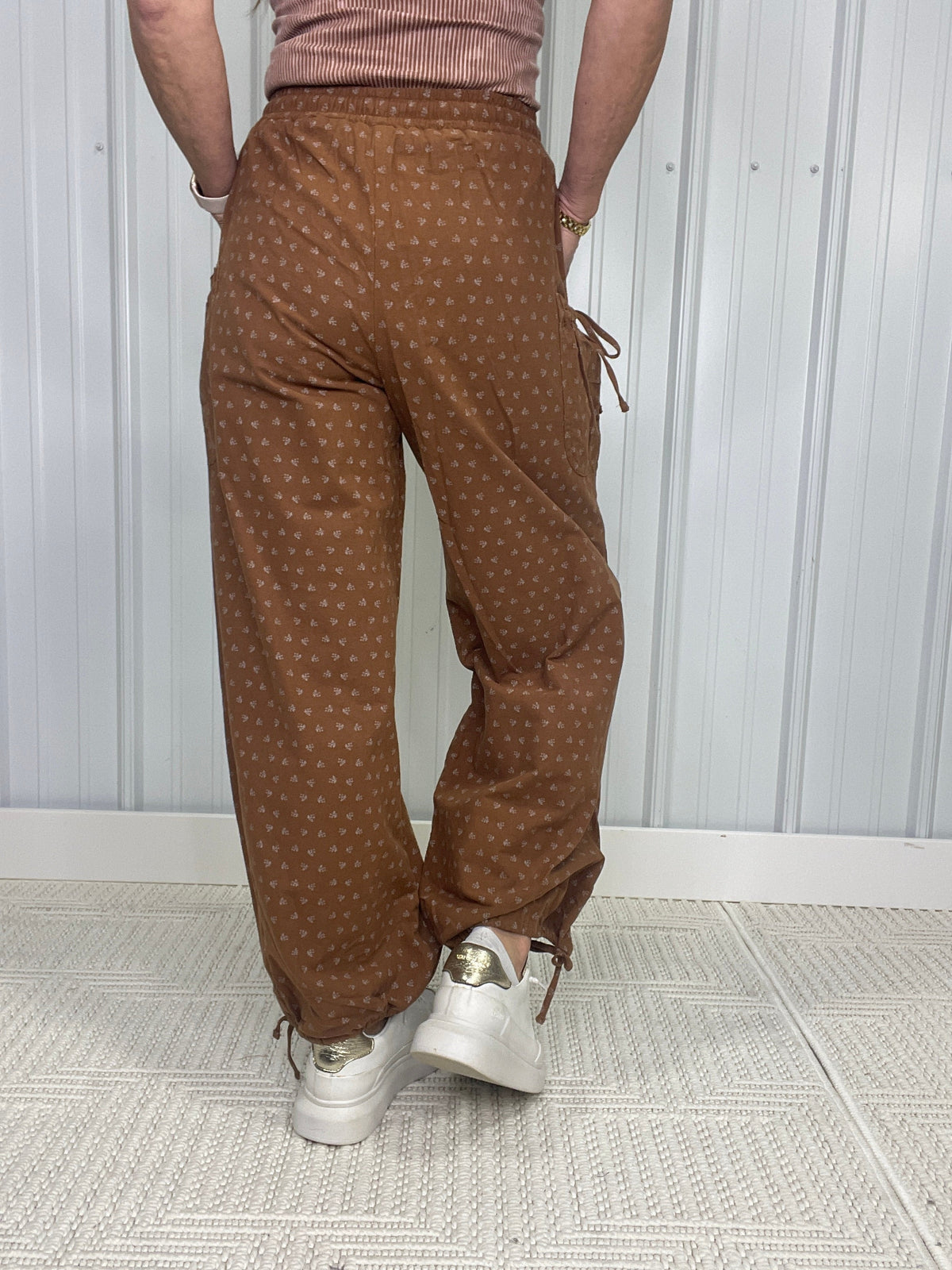 Just Picture It Mineral Washed Pants In 3 Colors