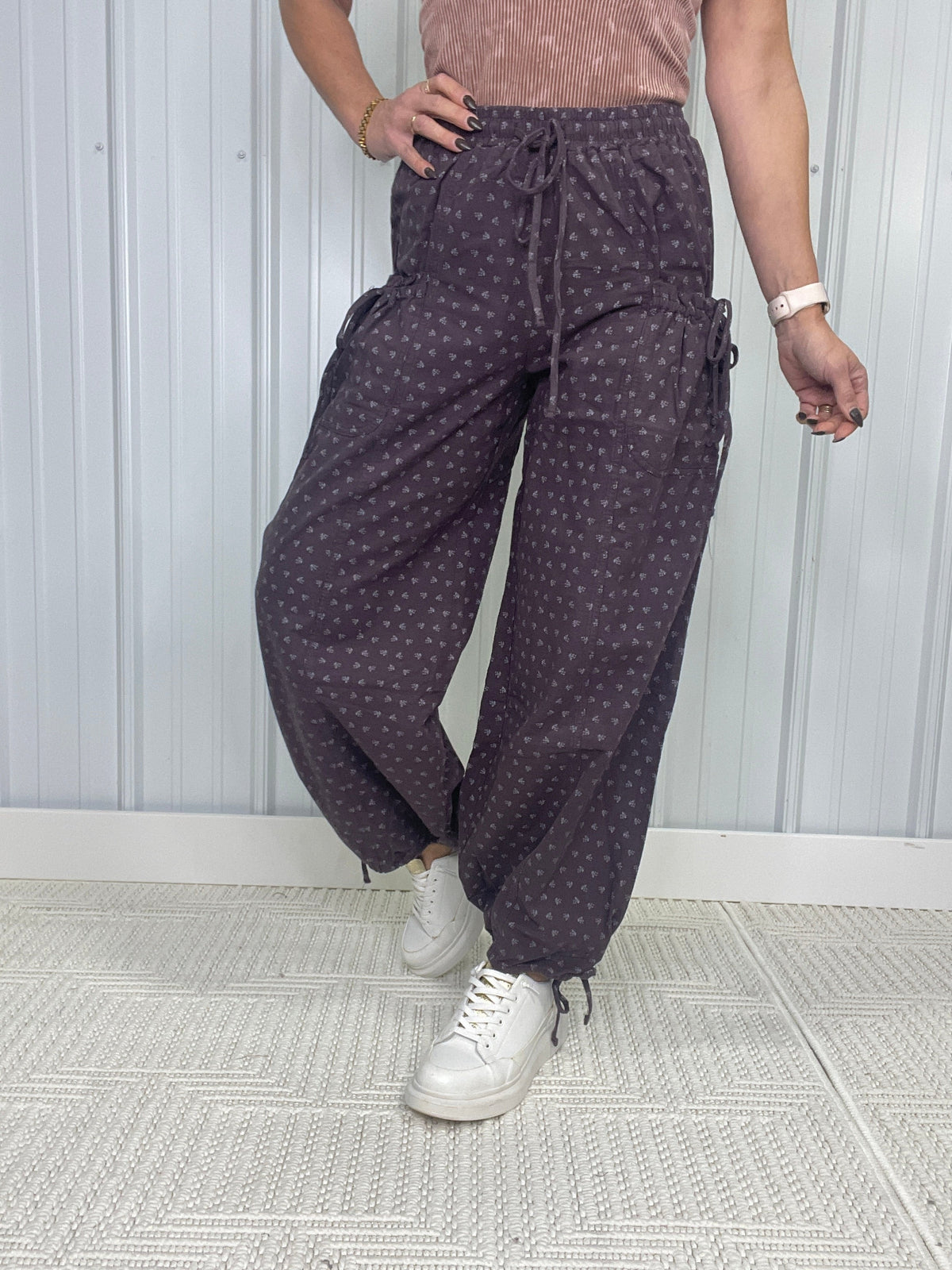 Just Picture It Mineral Washed Pants In 3 Colors