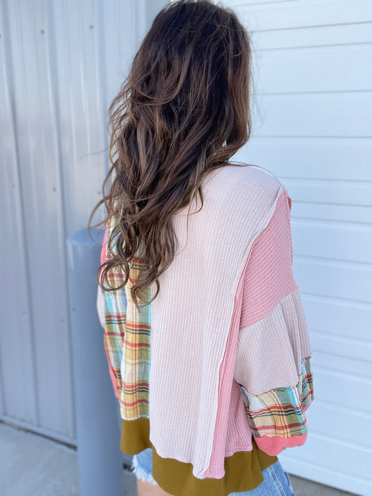 Hello Miss Daisy Oversized Knit Top In 3 Colors *Final Sale*