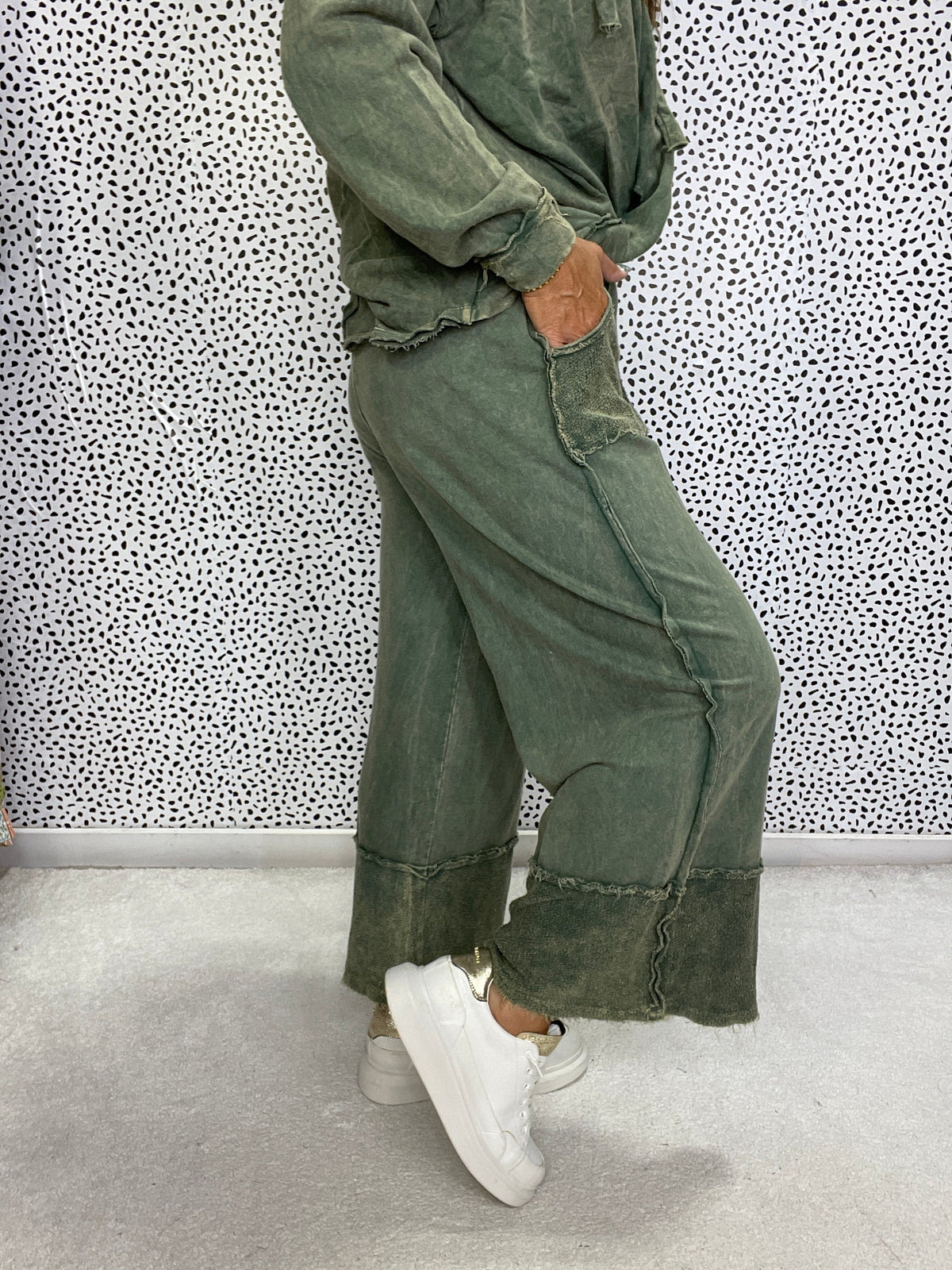 Pretty Girl Easy Mineral Wash Pants In 13 Colors