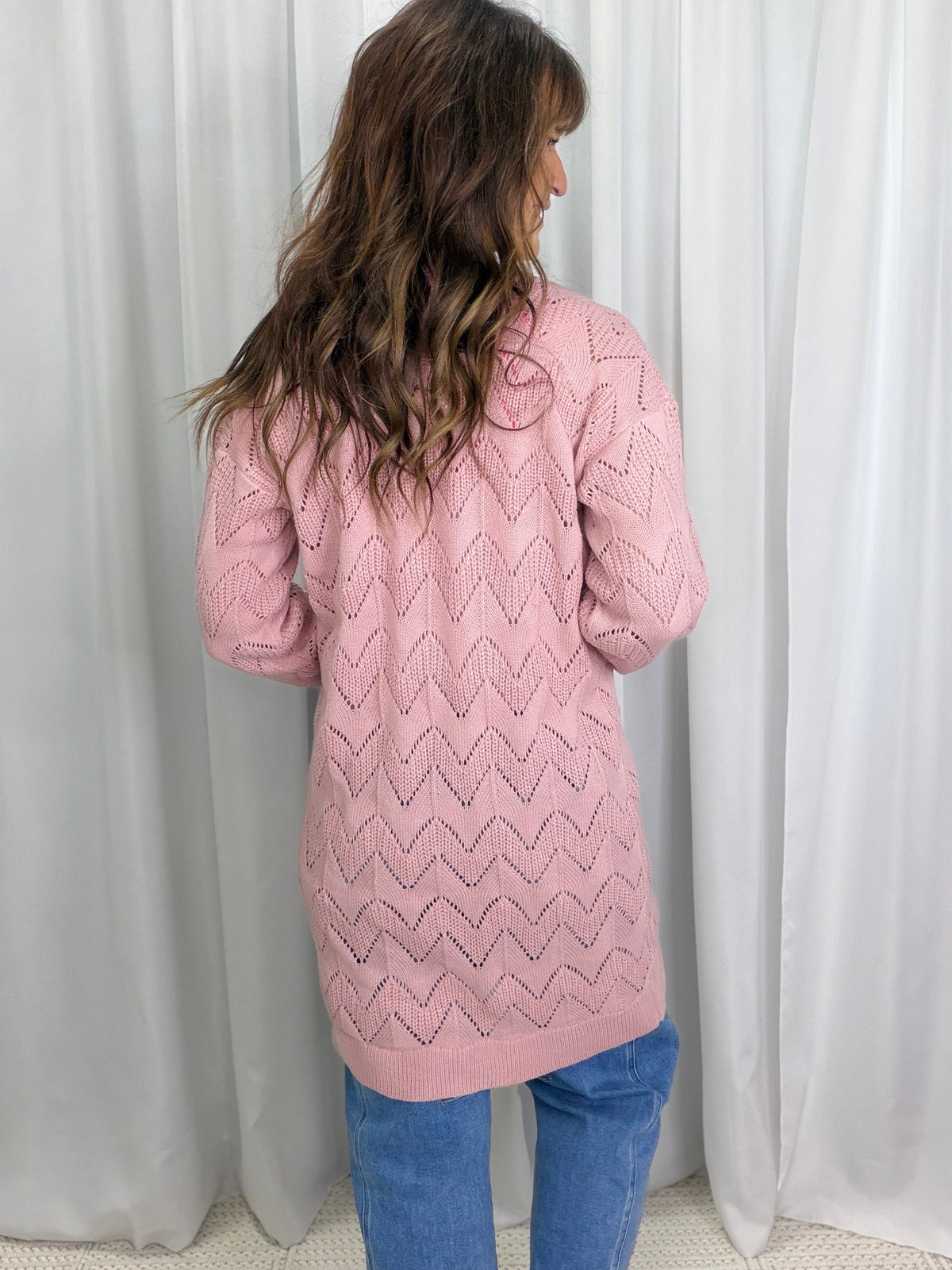 Blushing With Confidence Cardigan *Final Sale*
