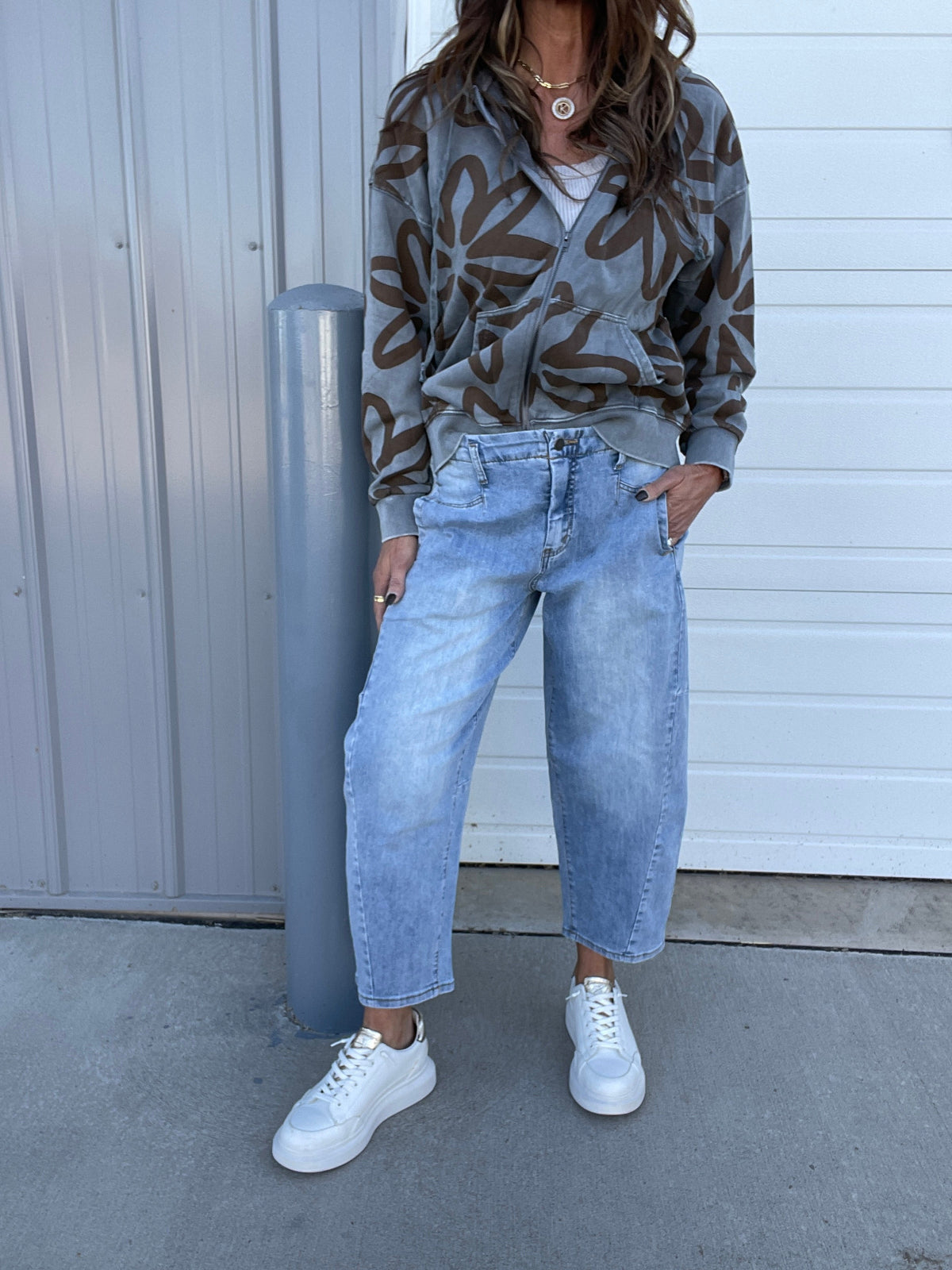 For The Cause Barrell Jeans  In 2 Colors