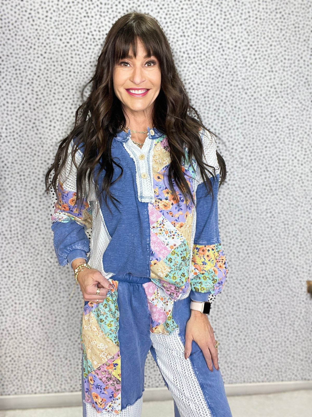All The Right Moves Mineral Washed Boho Top In 2 Colors *Final Sale*