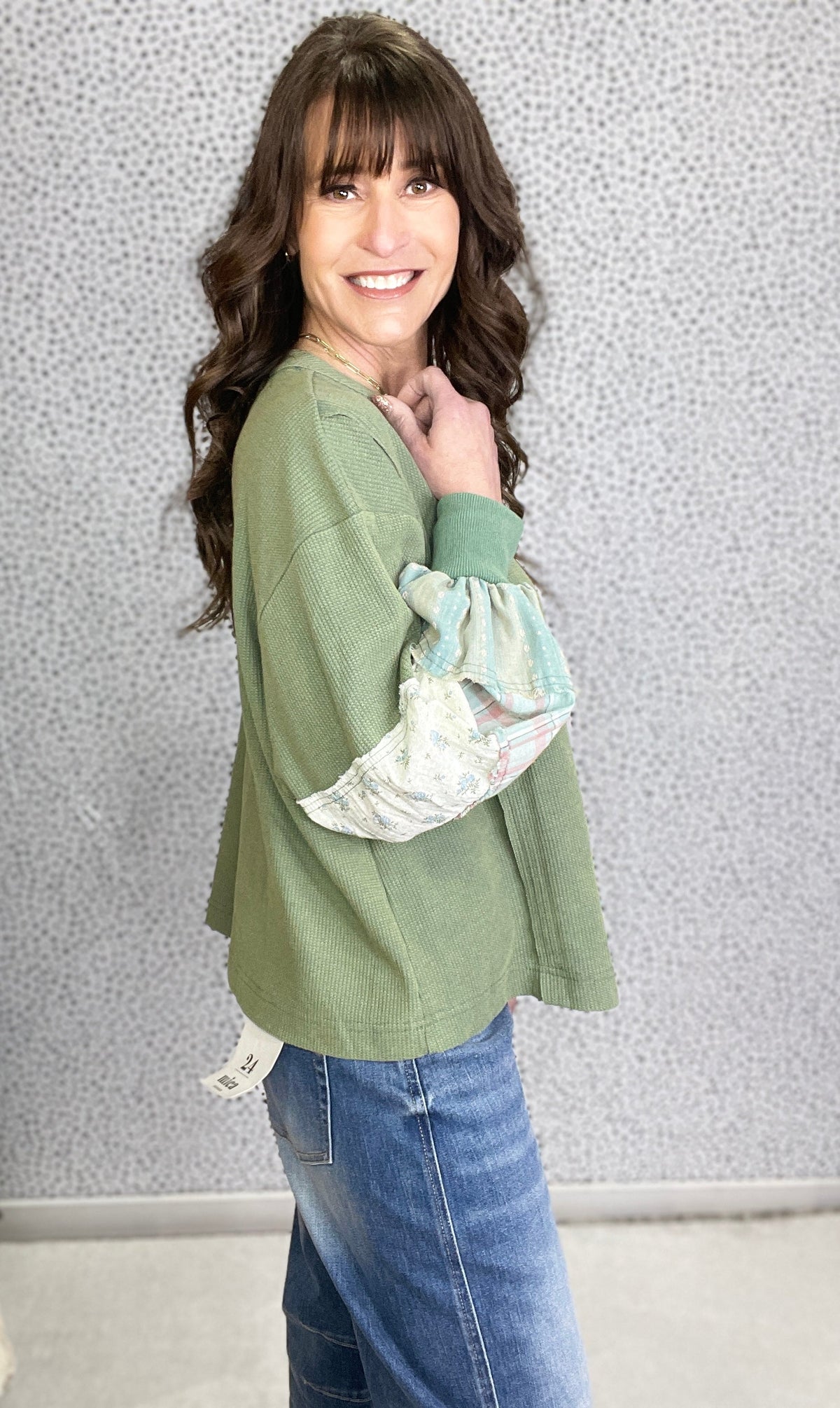 Made You Look Mineral Washed Knit Pullover In 3 Colors *Final Sale*