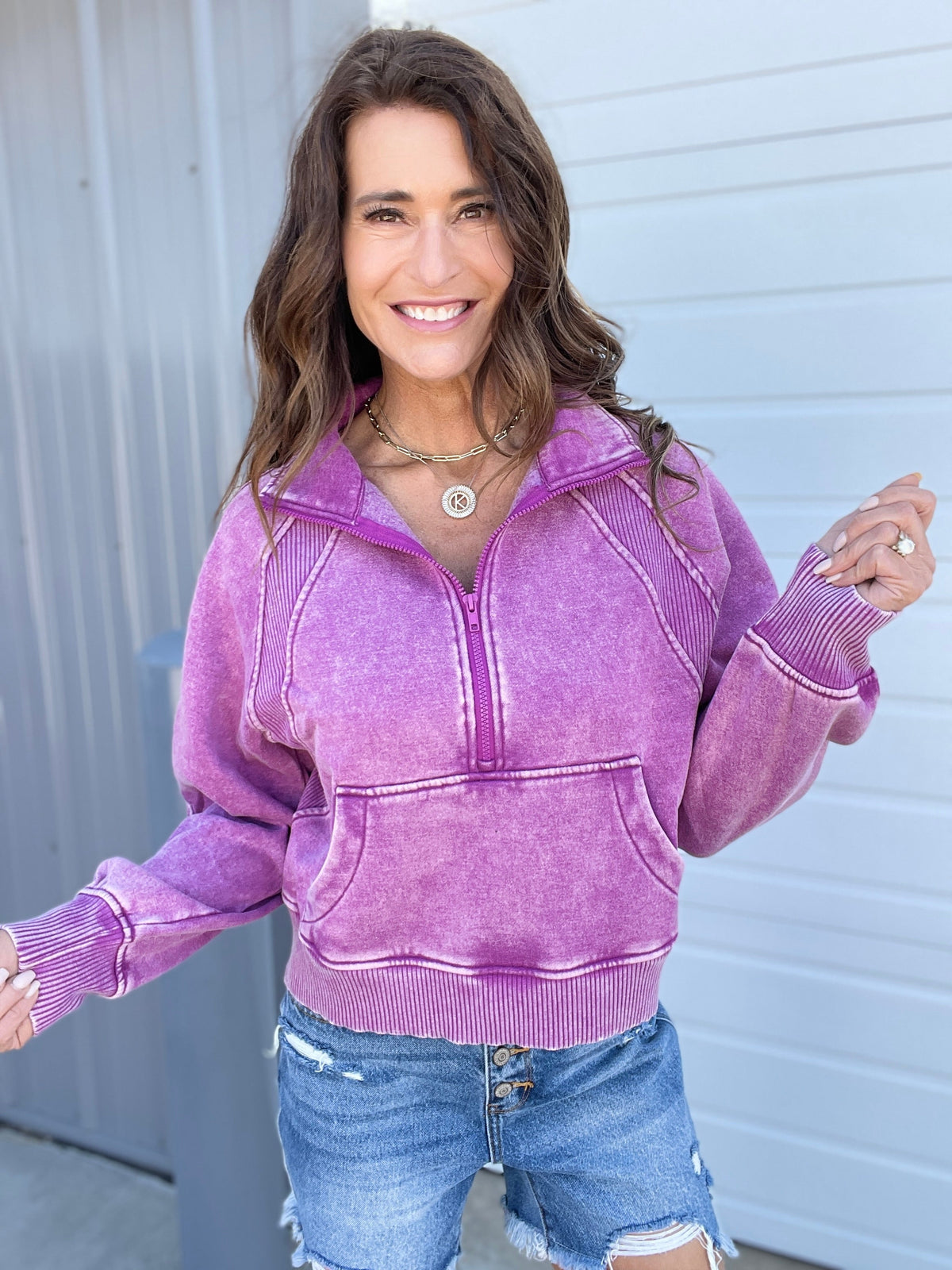 True As Can Be Pullover In 7 Colors: Black, Grey, Mocha, Pink, Rose, Olive, Plum *Final Sale*