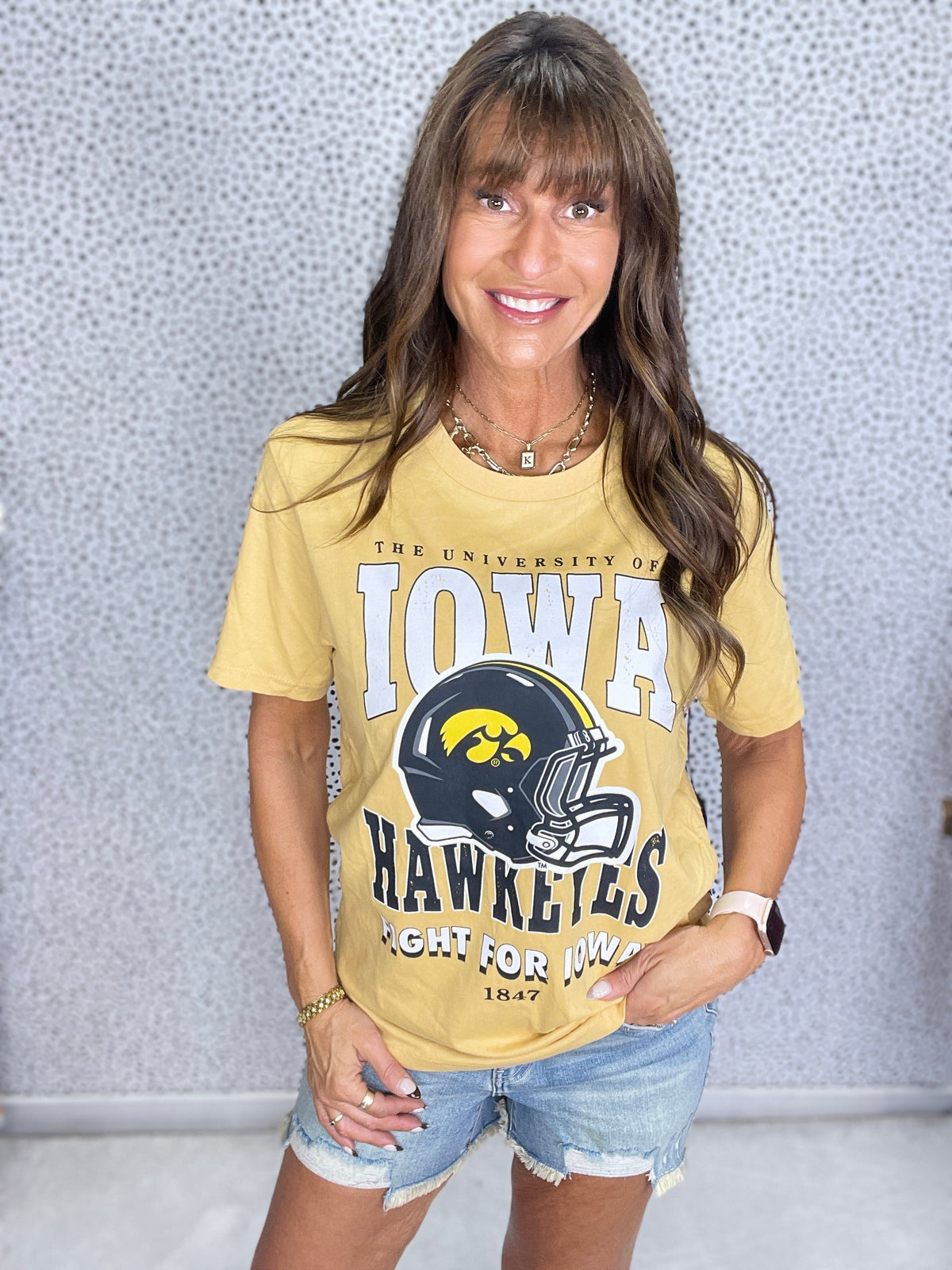 Iowa Murray Hippie Tee