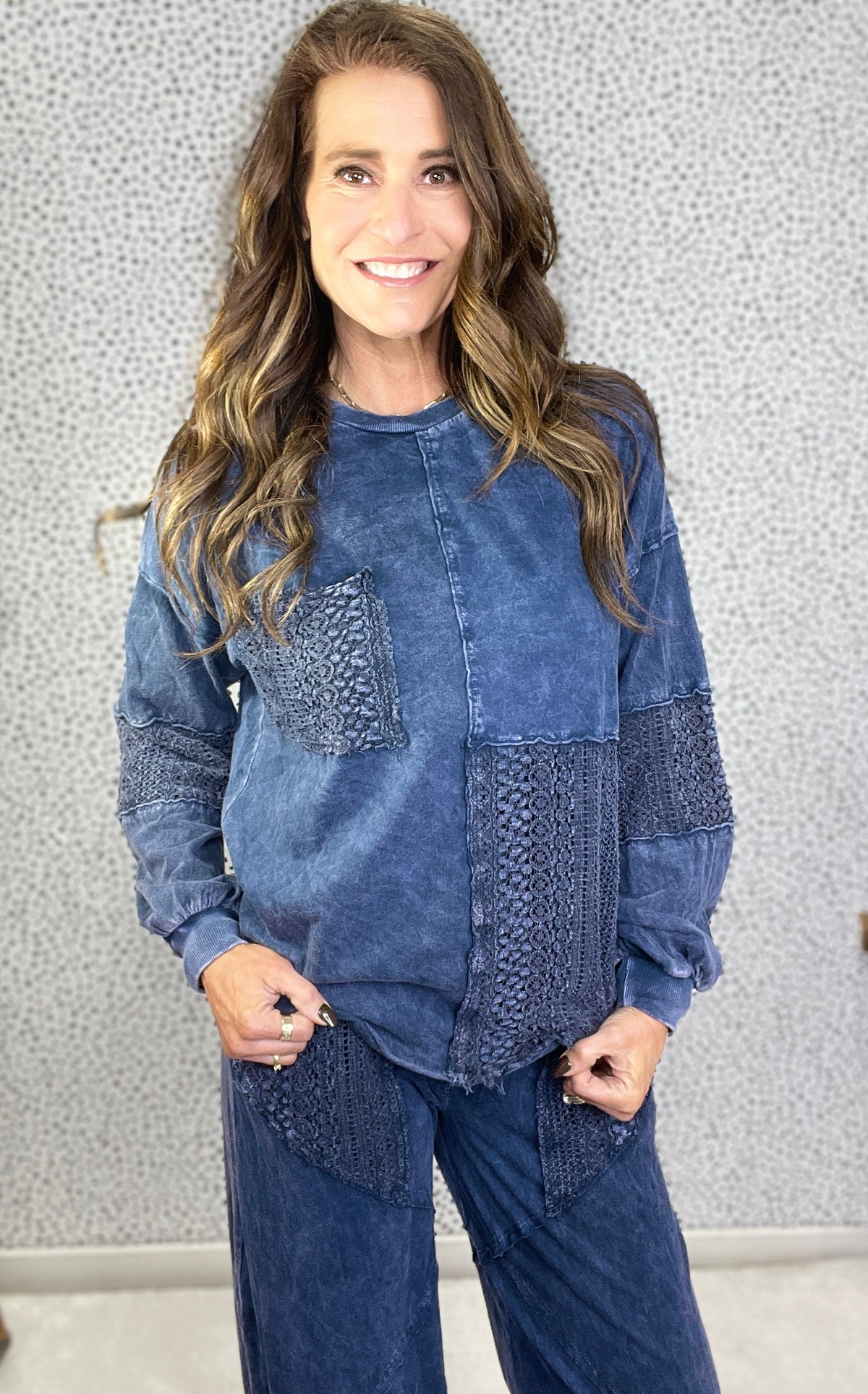 Take Me Away Long Sleeve Top In 2 Colors *Final Sale*