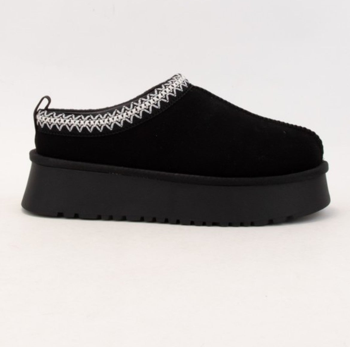 Tessa Binding Platform Slip On's *Final Sale*