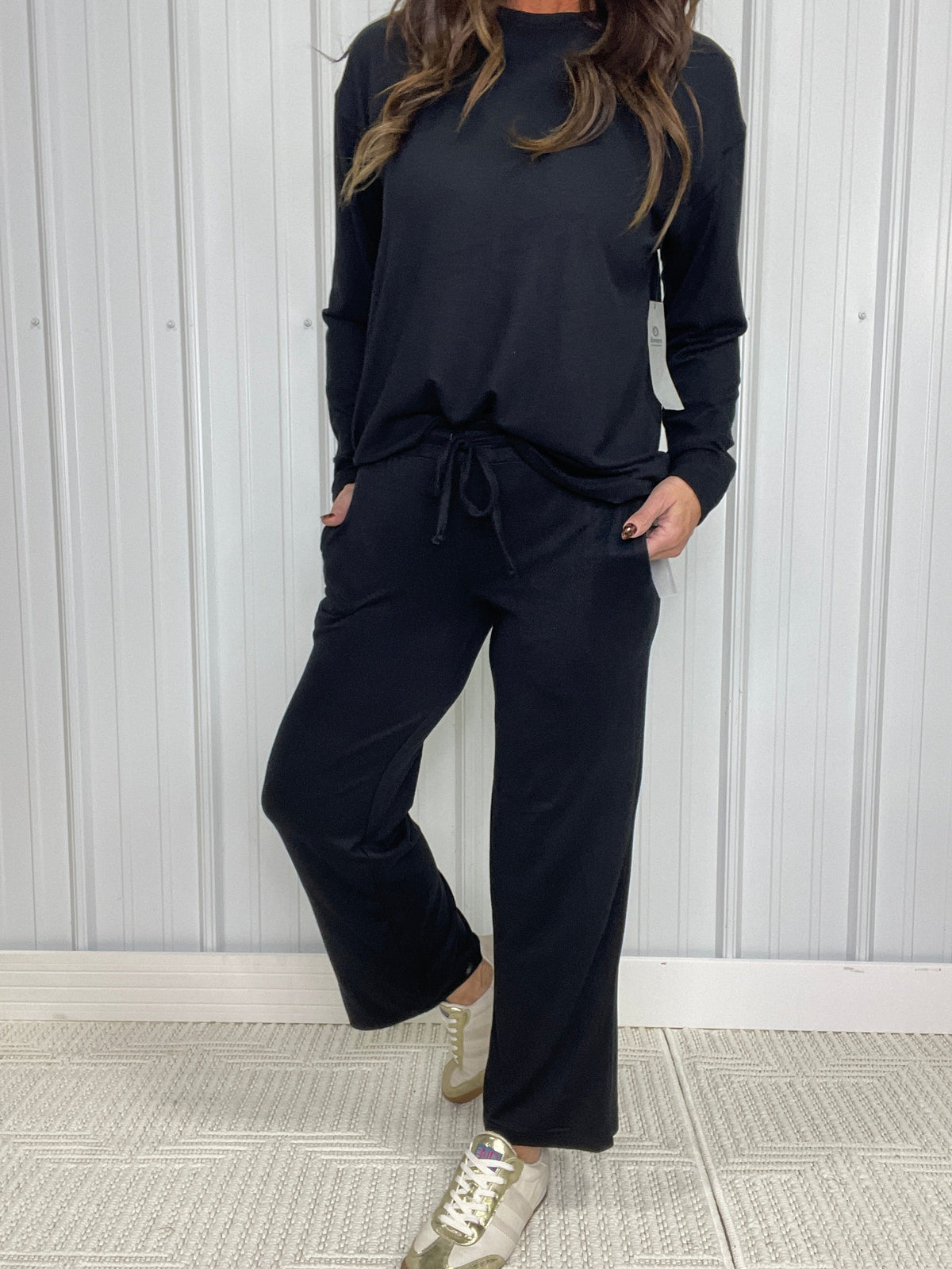 Finding Yourself Wide Leg Lounge Pants