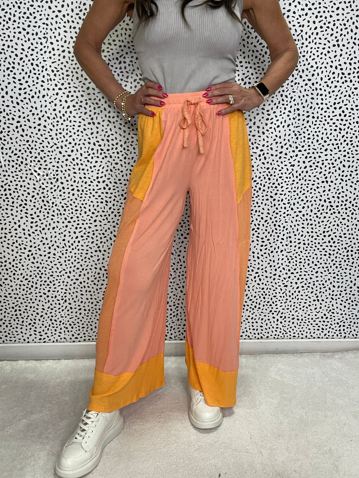 POL Out To Lunch Wide Leg Pants In 5 Colors
