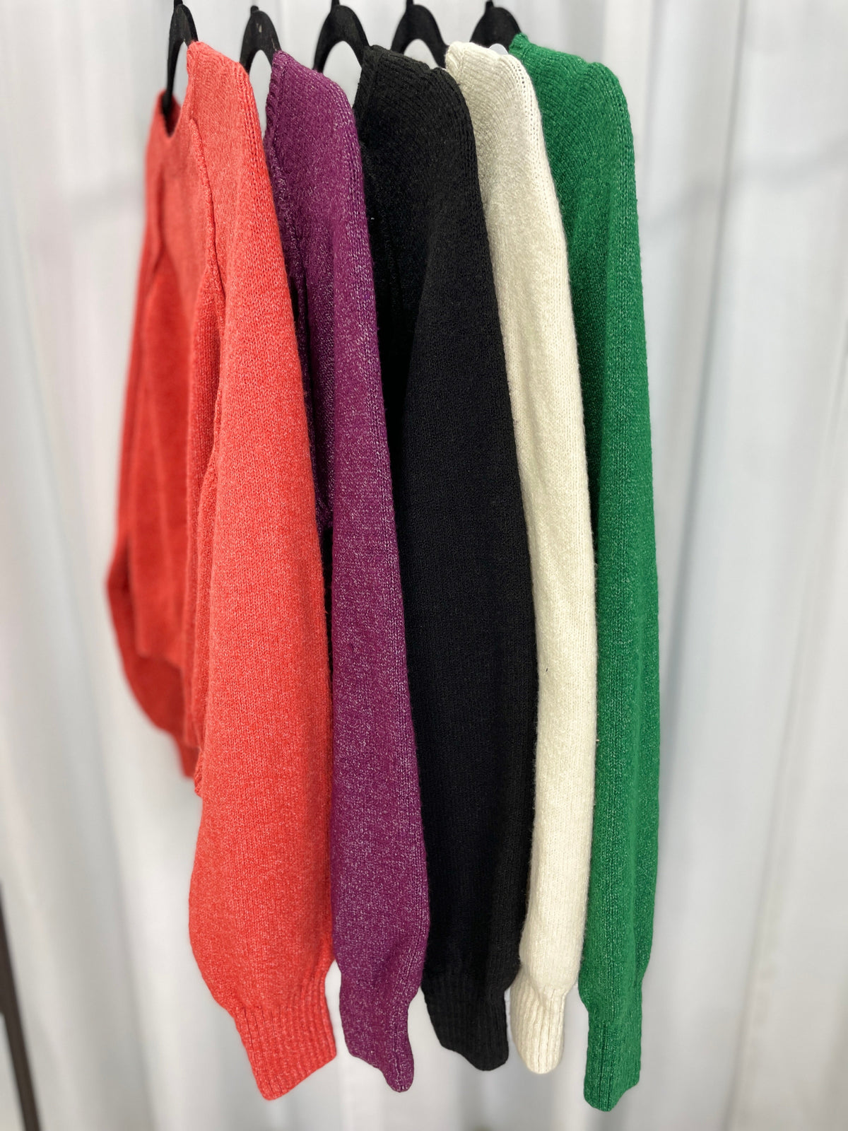 Better Than Basic Raglan Sweater In 5 Colors *Final Sale*