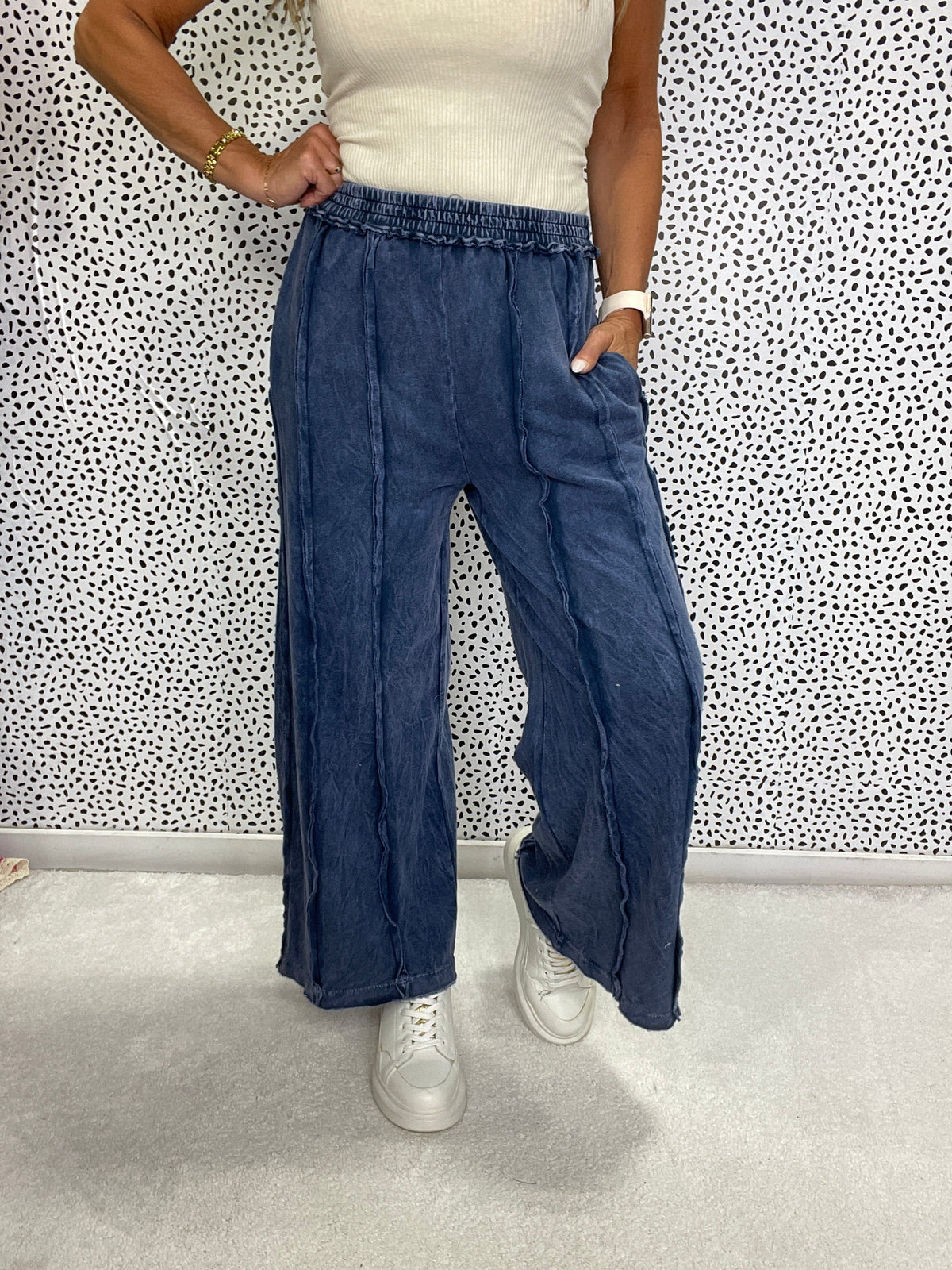 Pretty Thoughts Pants In 4 Colors *Final Sale*