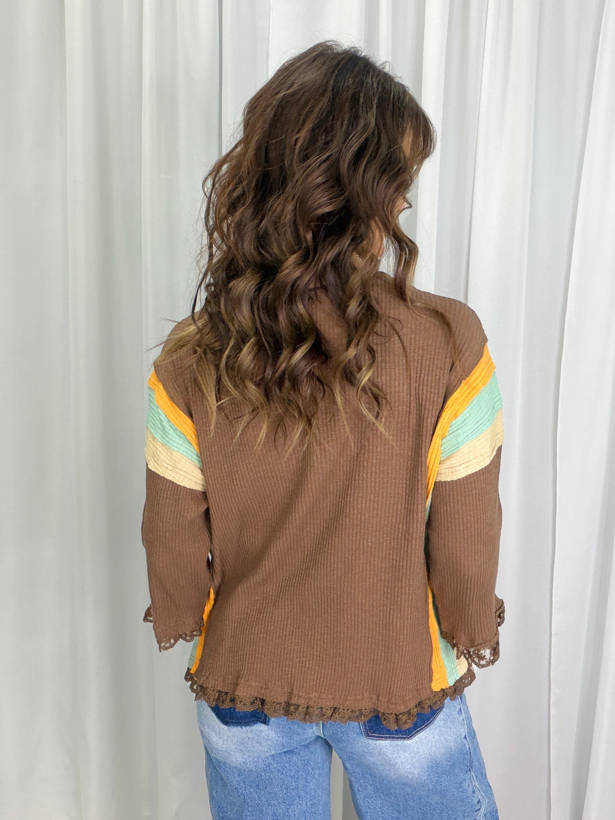 Boho Harmony Top In 2 Colors*Final Sale*