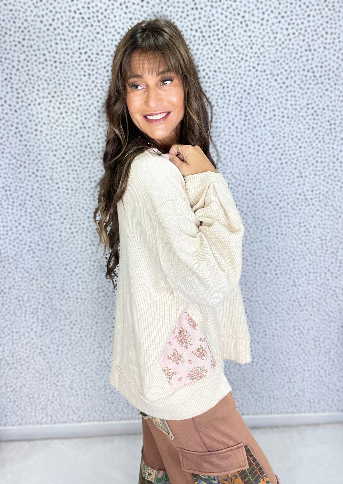 POL Daydream Rebel Balloon Sleeve Top In 3 Colors
