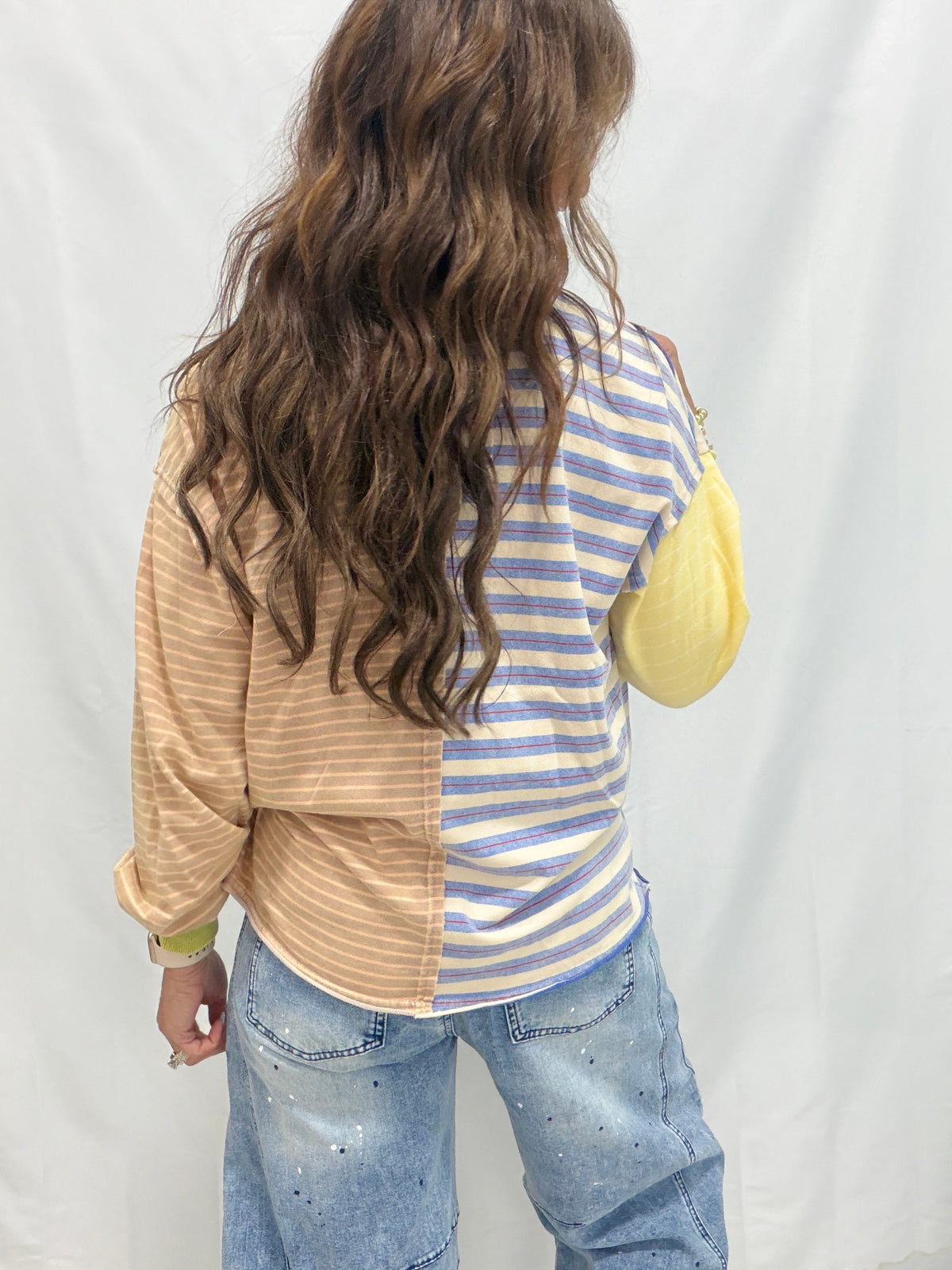 Reason To Live Washed Terry Pullover In 2 Colors