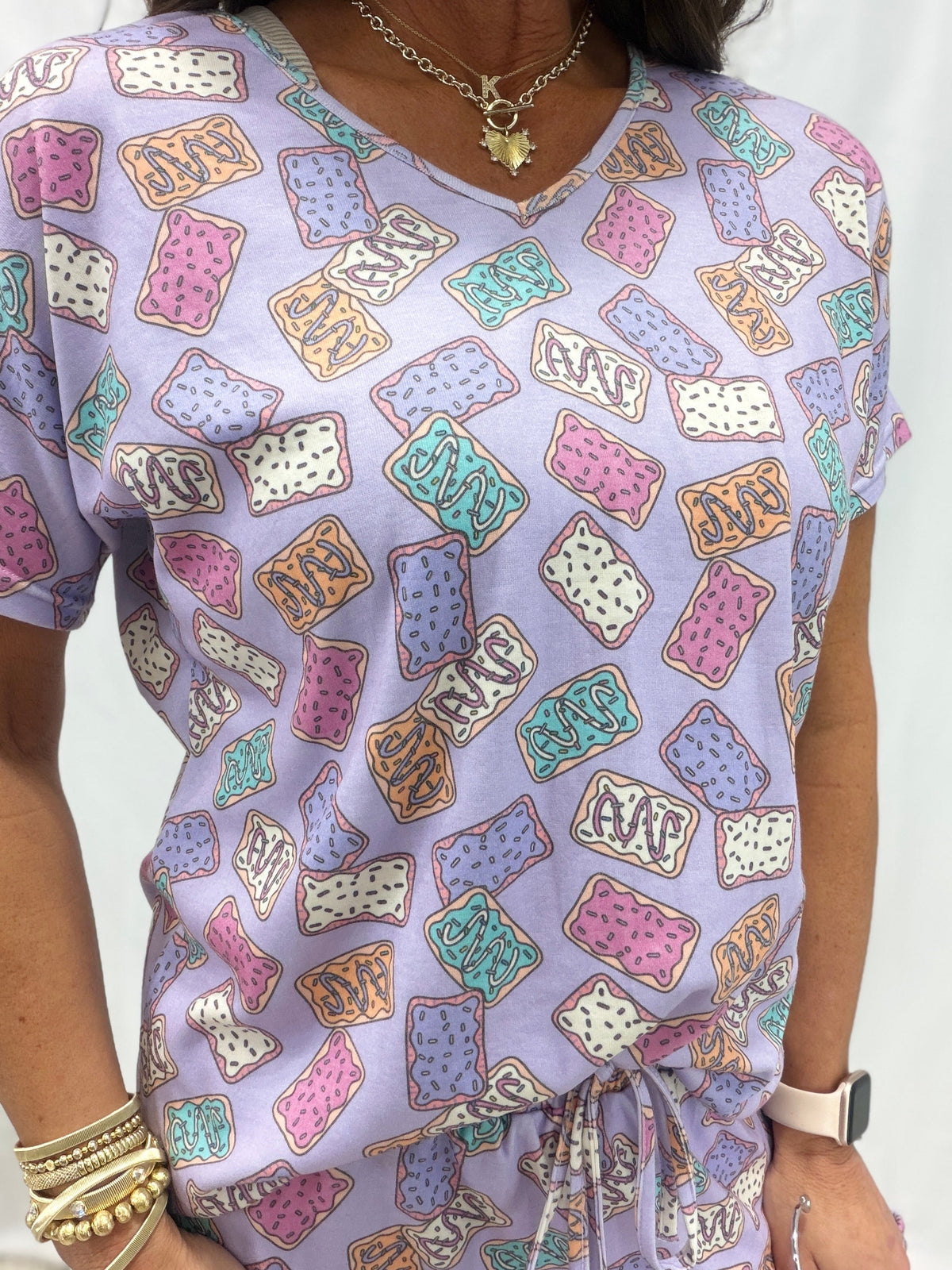Pop Tart 3 Piece Jogger Pajama Set *Final Sale*
