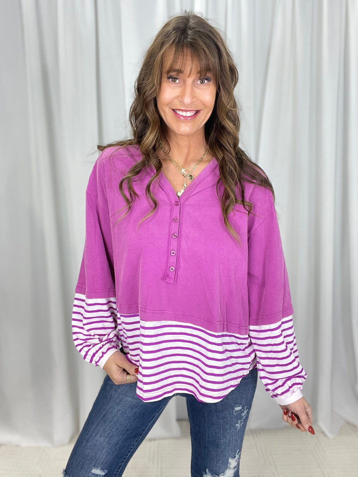 Orchid Sands Top in 2 Colors