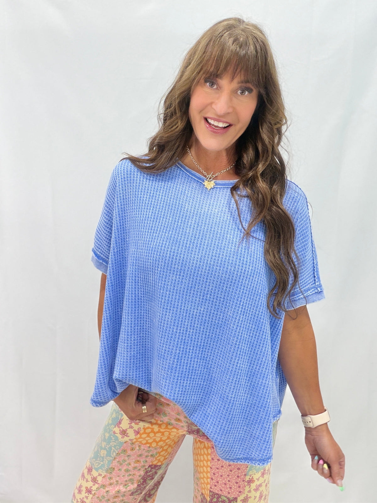 Casual Crush Mineral Washed Top In 6 Colors