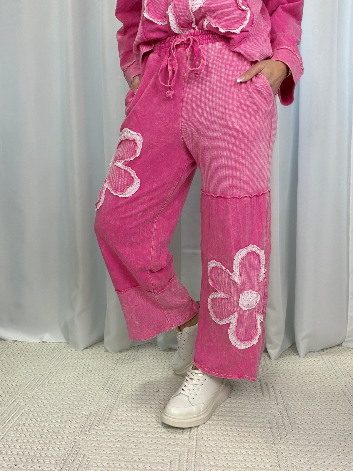 Boho Blooming Wide Leg Pants In 8 Colors