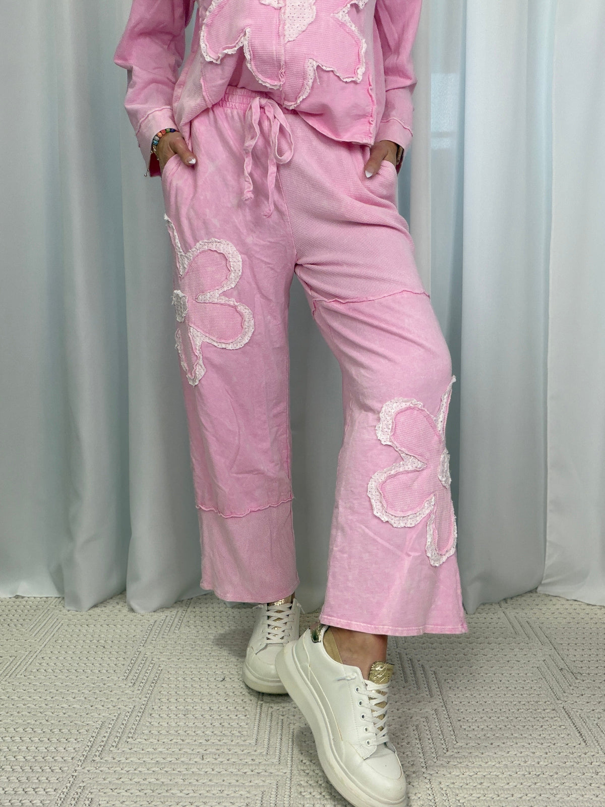 Boho Blooming Wide Leg Pants In 8 Colors