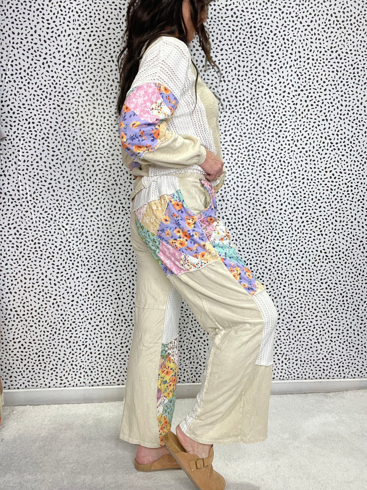 Moving My Way Mineral Washed Boho Wide Leg Pants In 4 Colors *Final Sale*