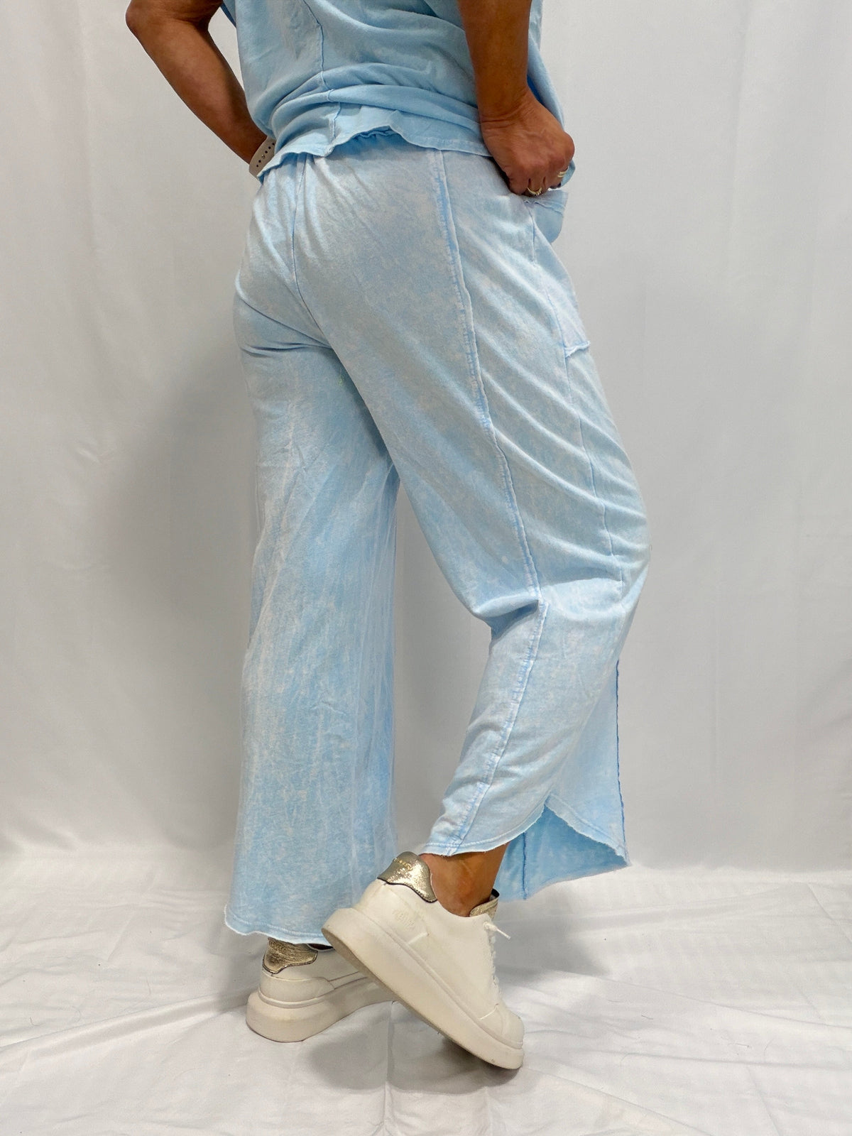 It's A Vibe Front Tie Pants In 10 Colors