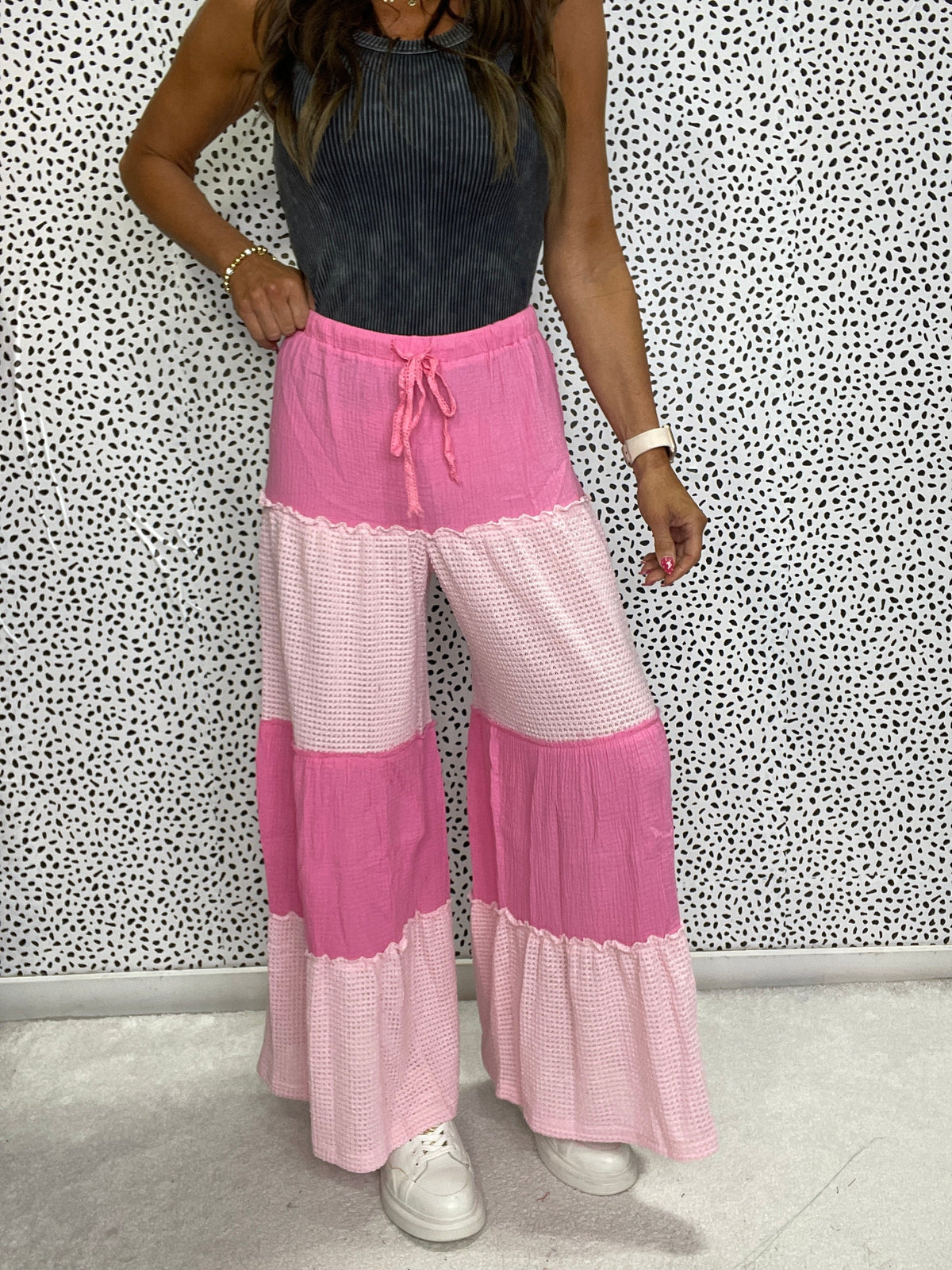 Pol Free and Me Wide Fit Pants in 2 Colors